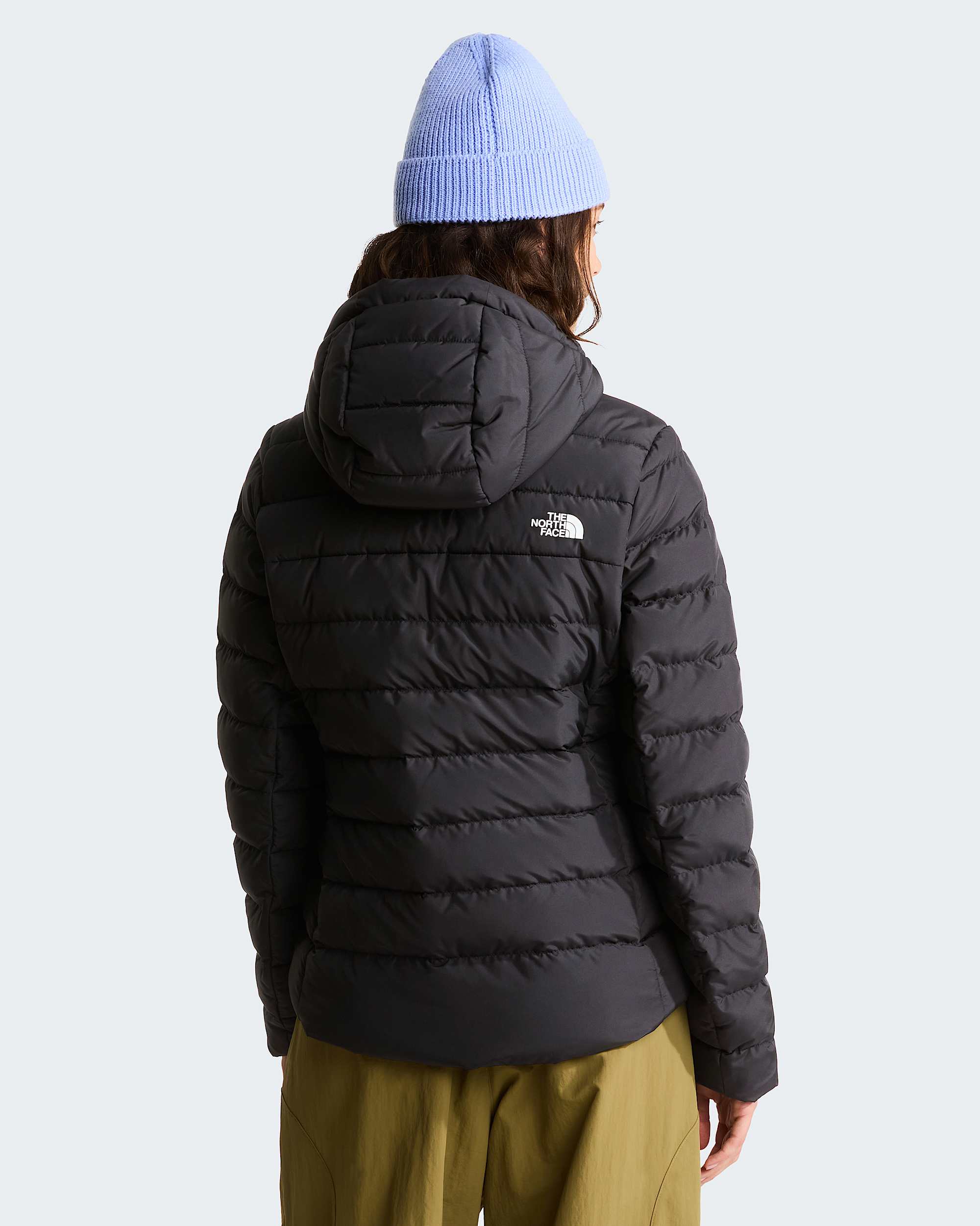 Womens Aconcagua III Hooded Jacket TNF ALT3