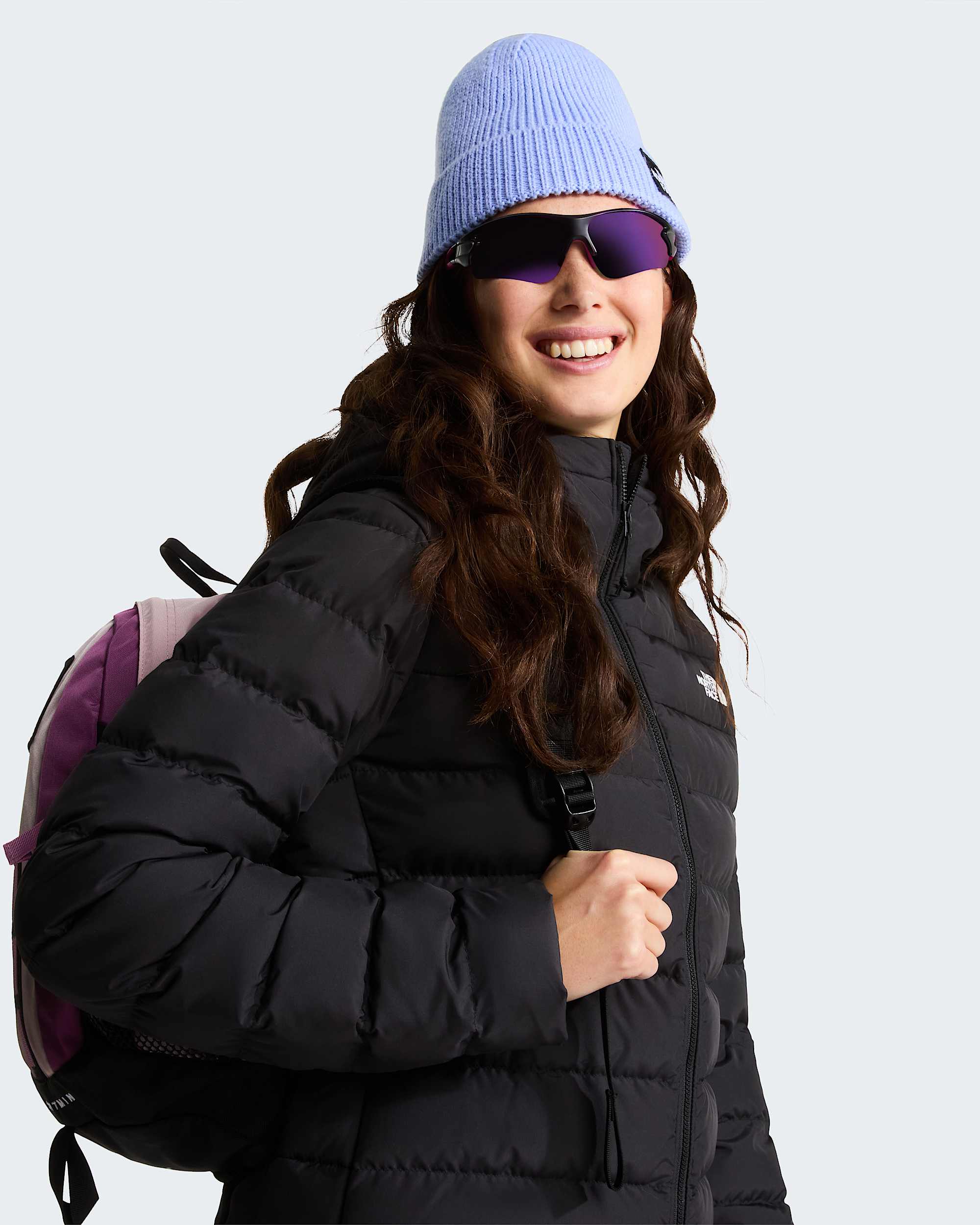 Womens Aconcagua III Hooded Jacket TNF ALT7