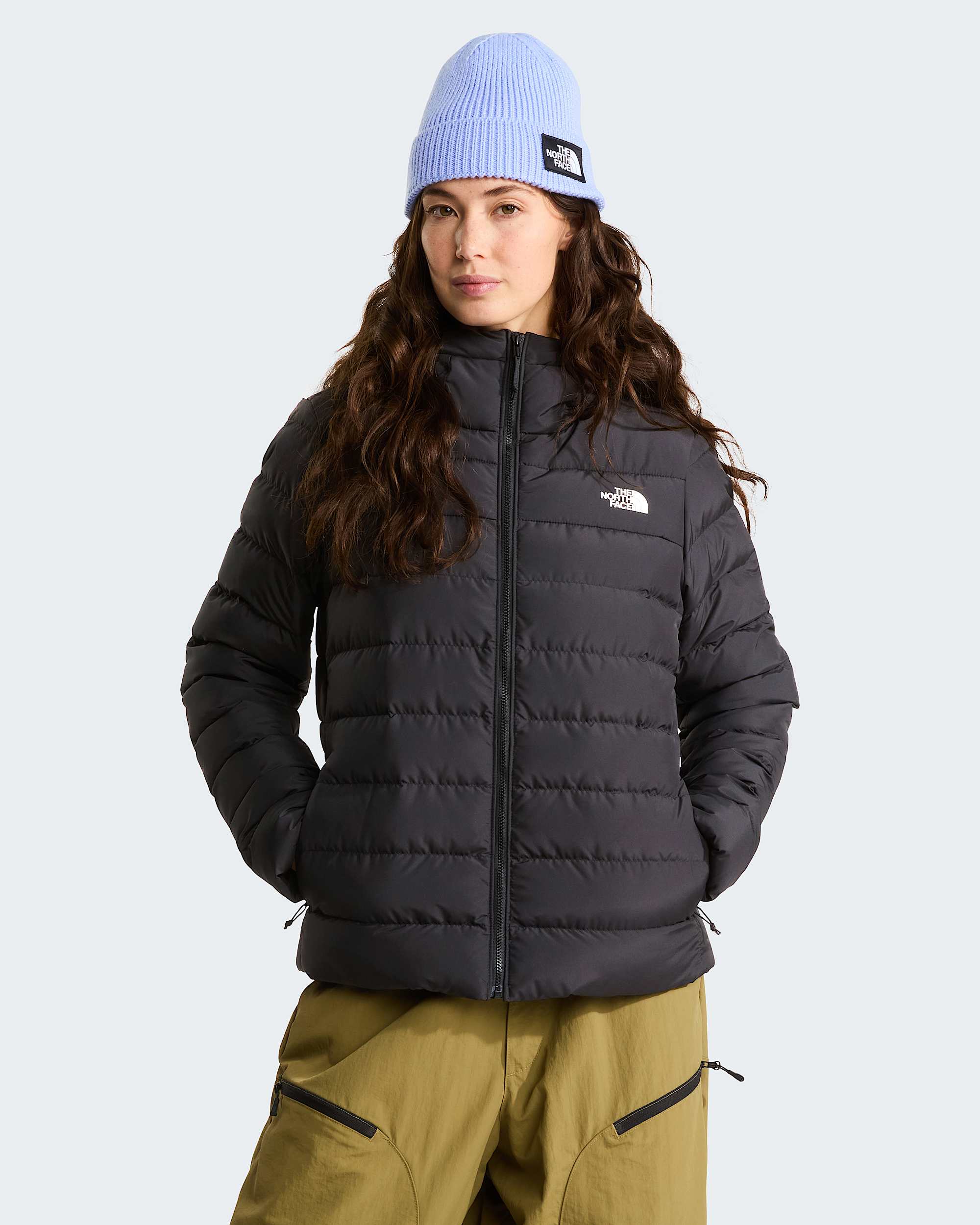 Womens Aconcagua III Hooded Jacket TNF HERO