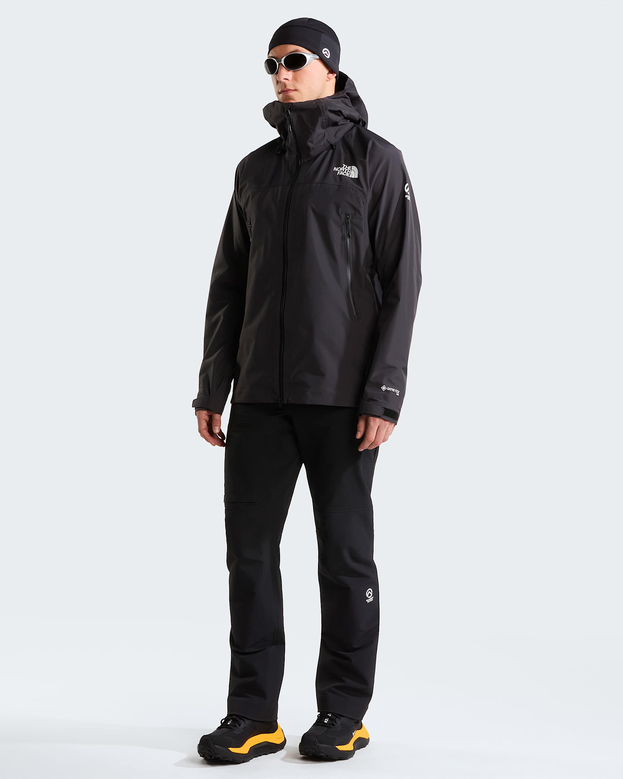 Mens Summit Chamlang Softshell Trousers TNF ALT1