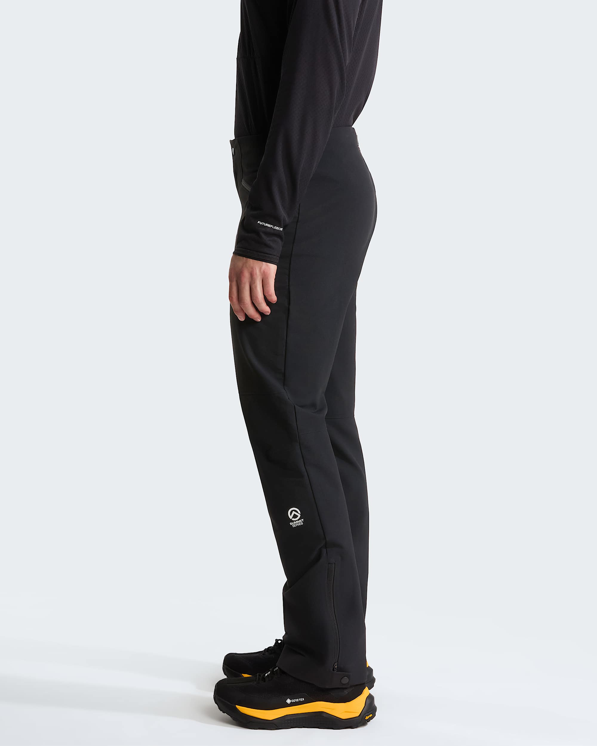 Mens Summit Chamlang Softshell Trousers TNF ALT2