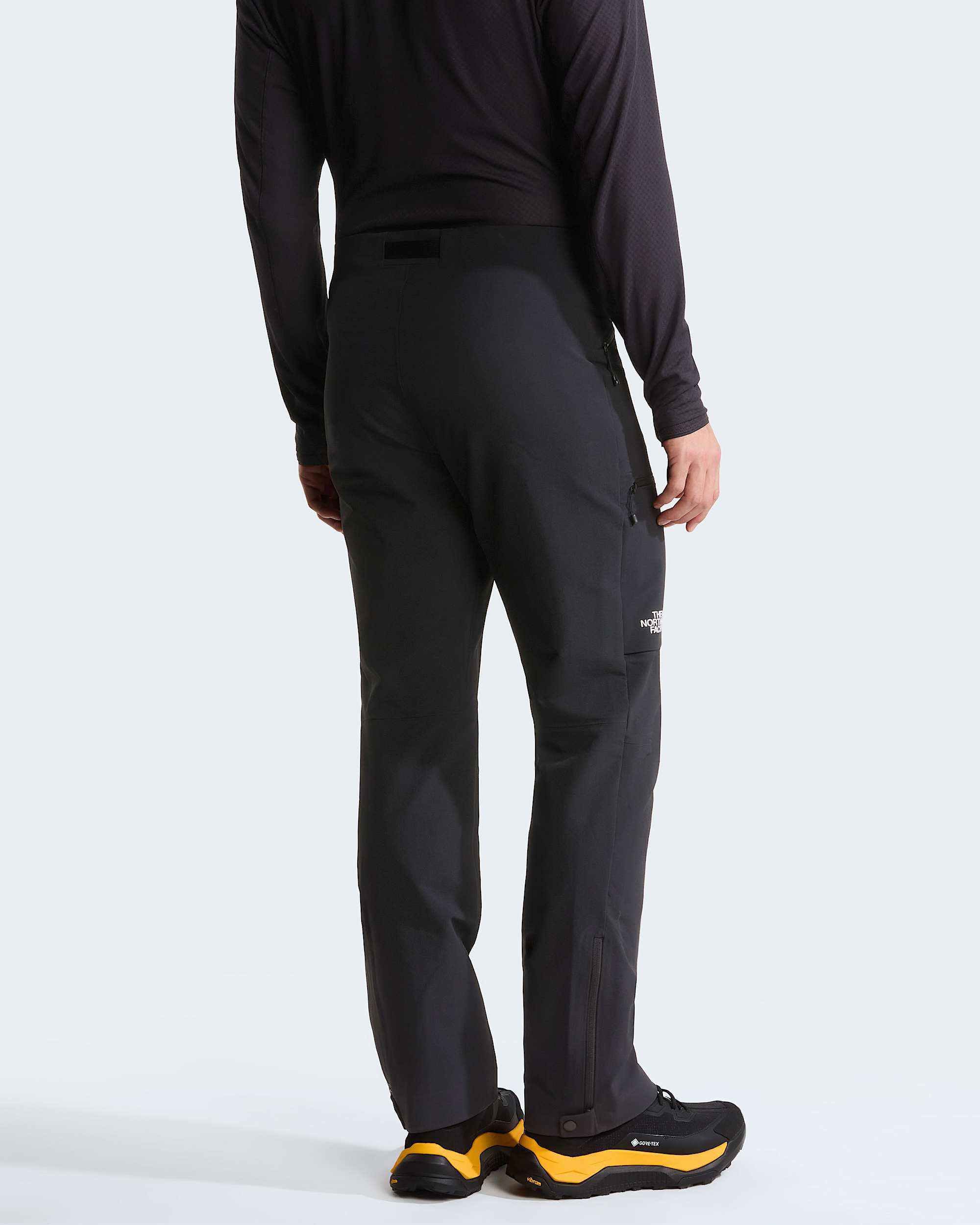 Mens Summit Chamlang Softshell Trousers TNF ALT3