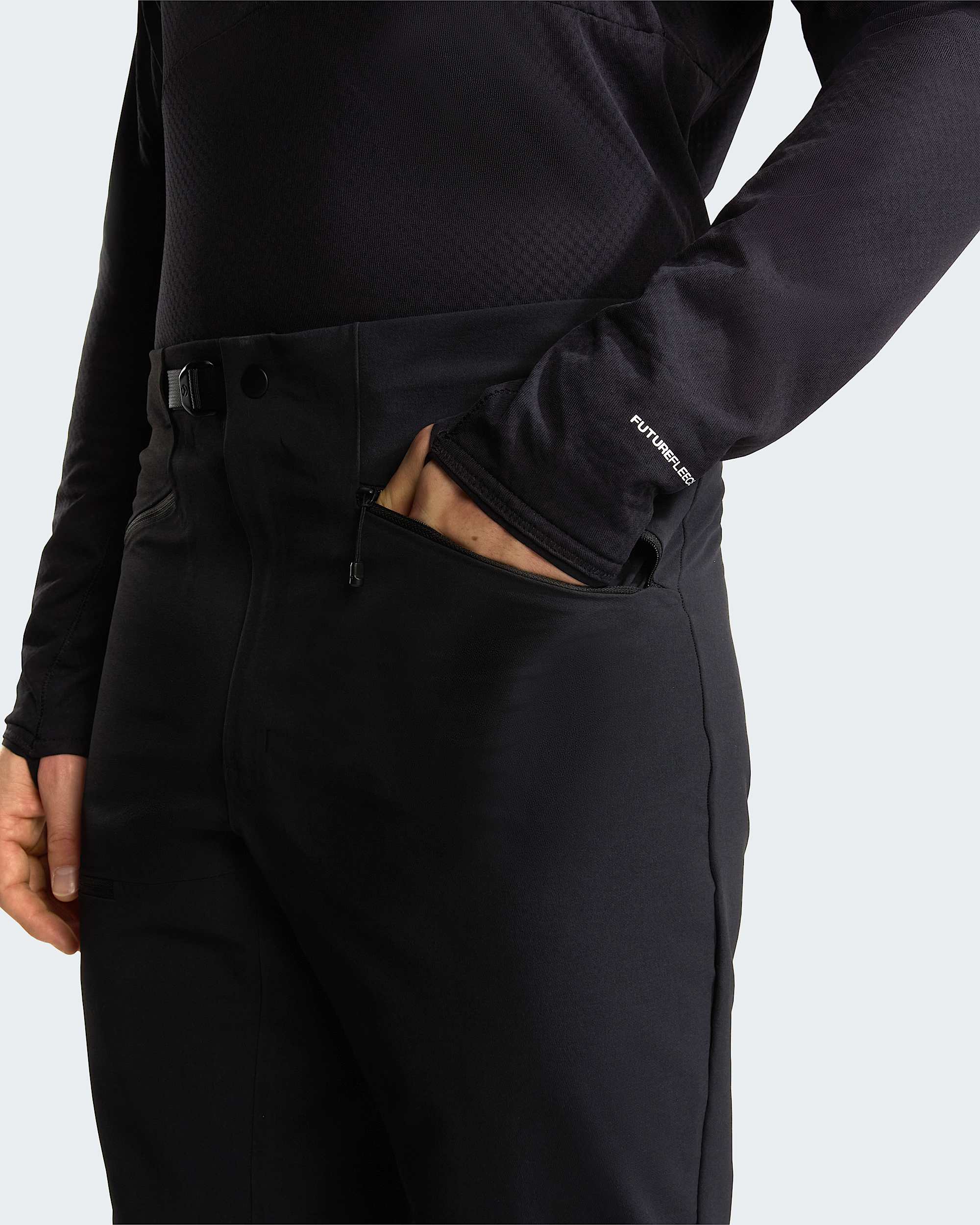 Mens Summit Chamlang Softshell Trousers TNF ALT5