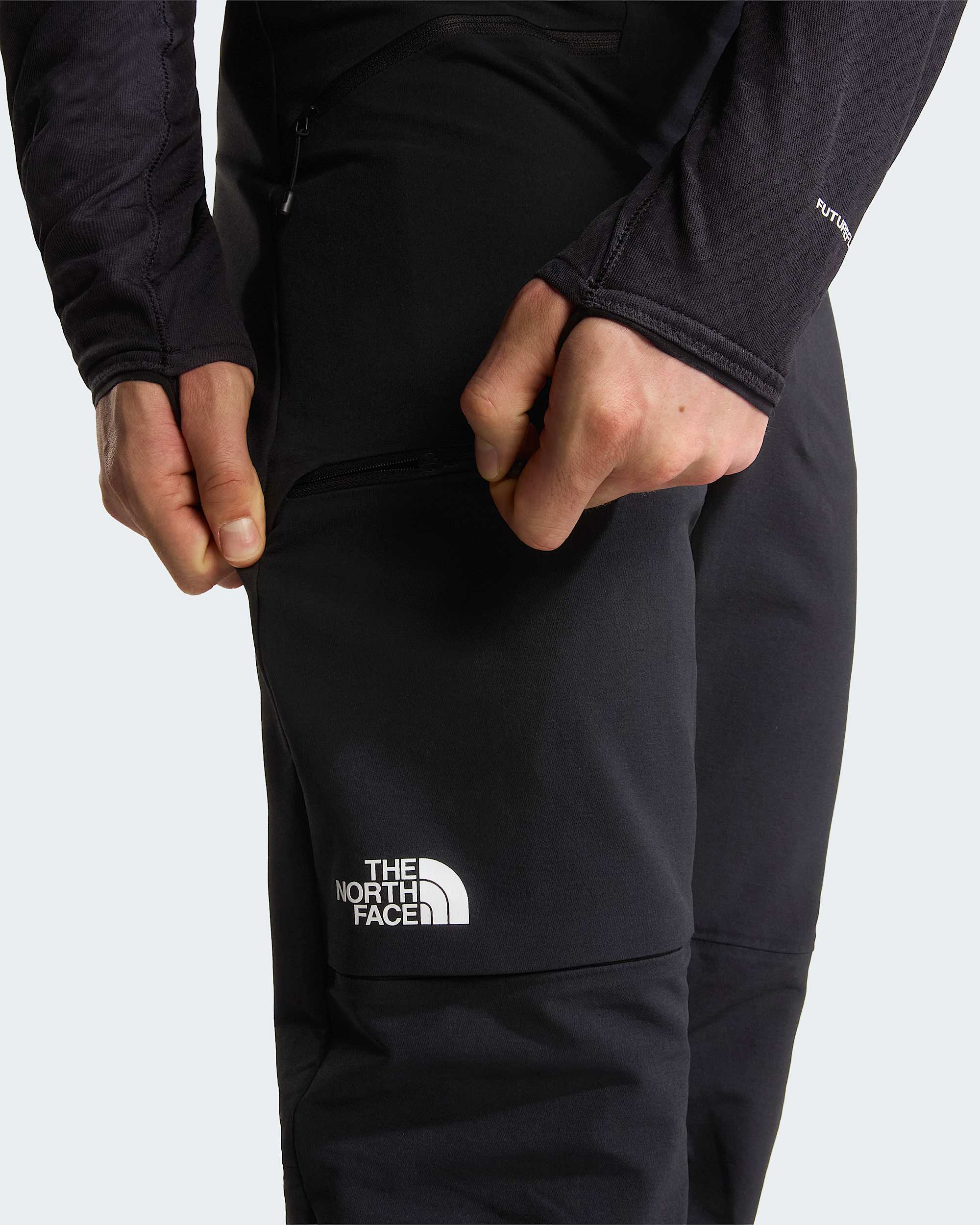 Mens Summit Chamlang Softshell Trousers TNF ALT7