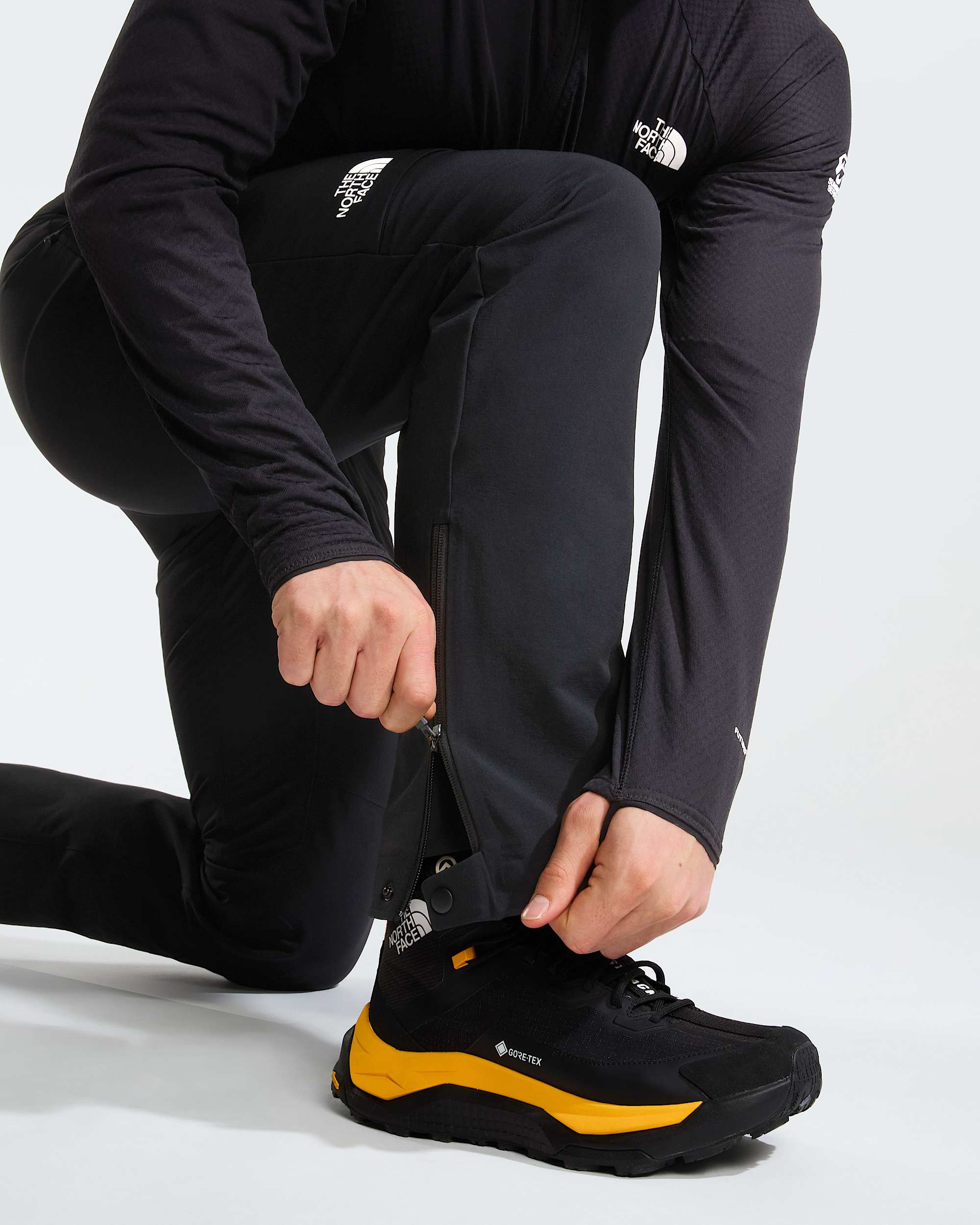 Mens Summit Chamlang Softshell Trousers TNF ALT9