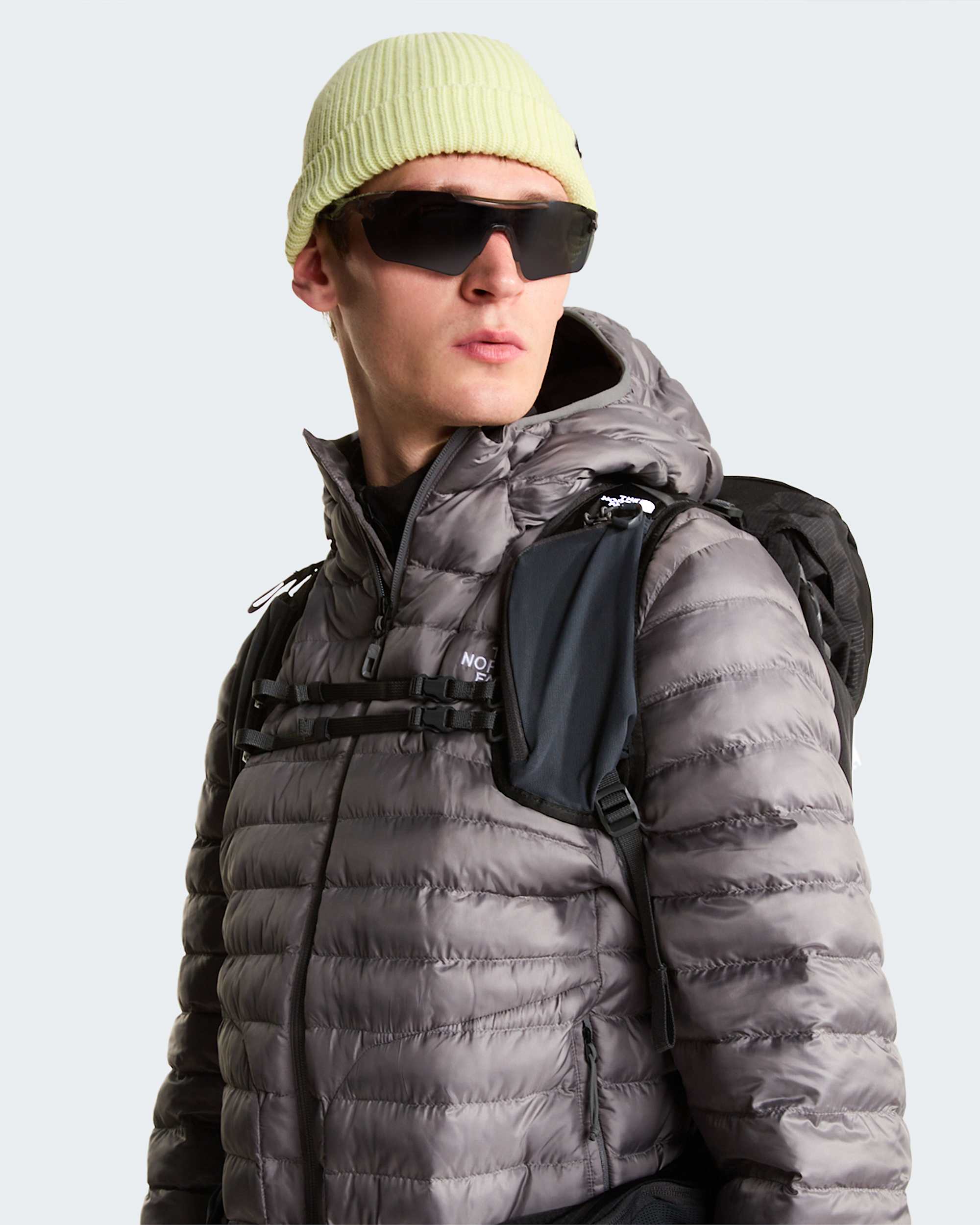 Huila Synthetic Insulation Hooded Jacket M TNF Smoked Pearl ALT10
