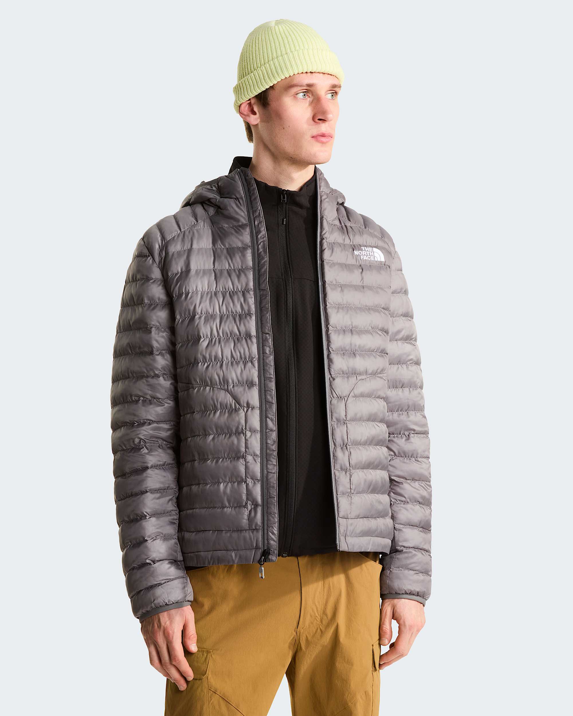 Huila Synthetic Insulation Hooded Jacket M TNF Smoked Pearl ALT4