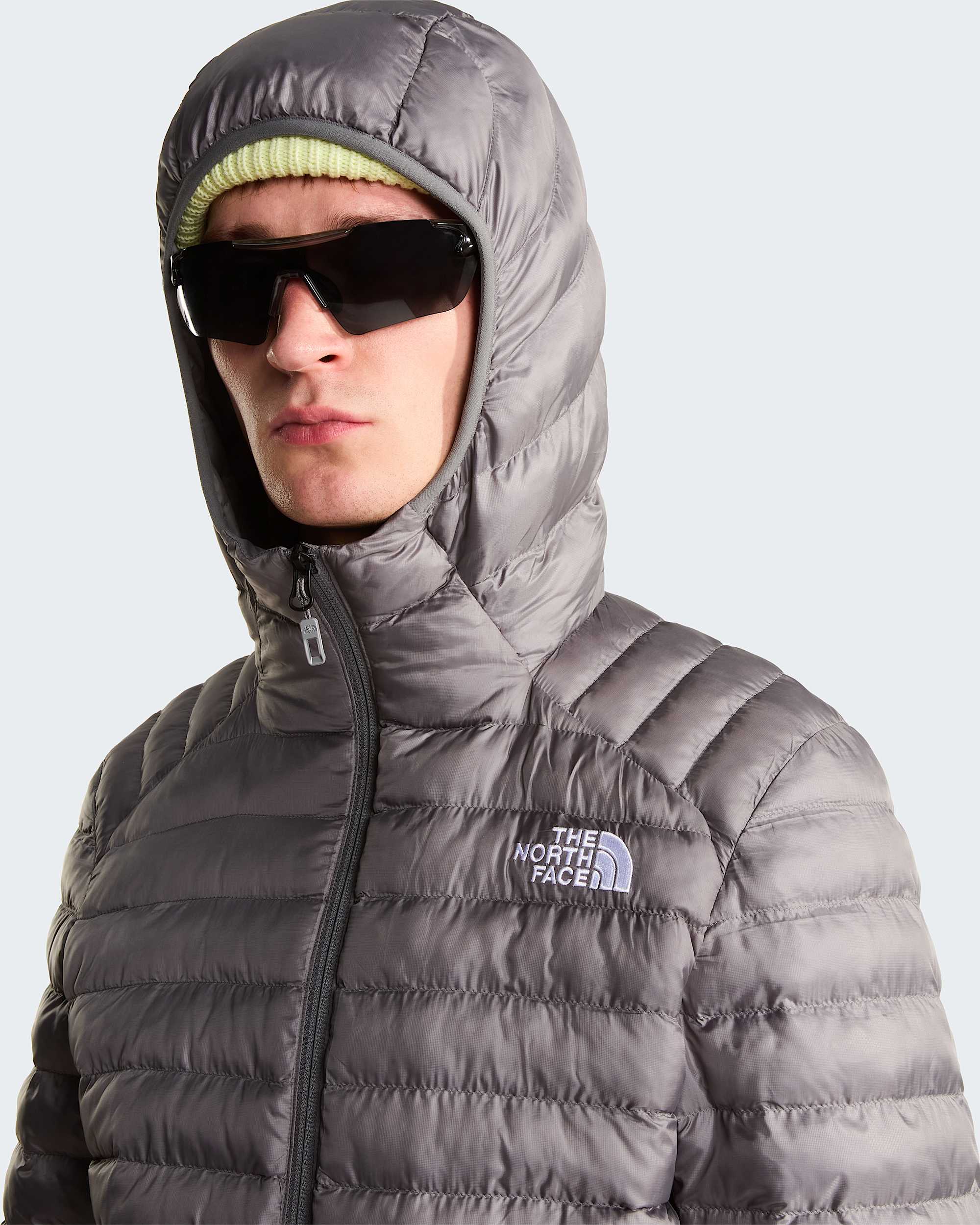Huila Synthetic Insulation Hooded Jacket M TNF Smoked Pearl ALT5