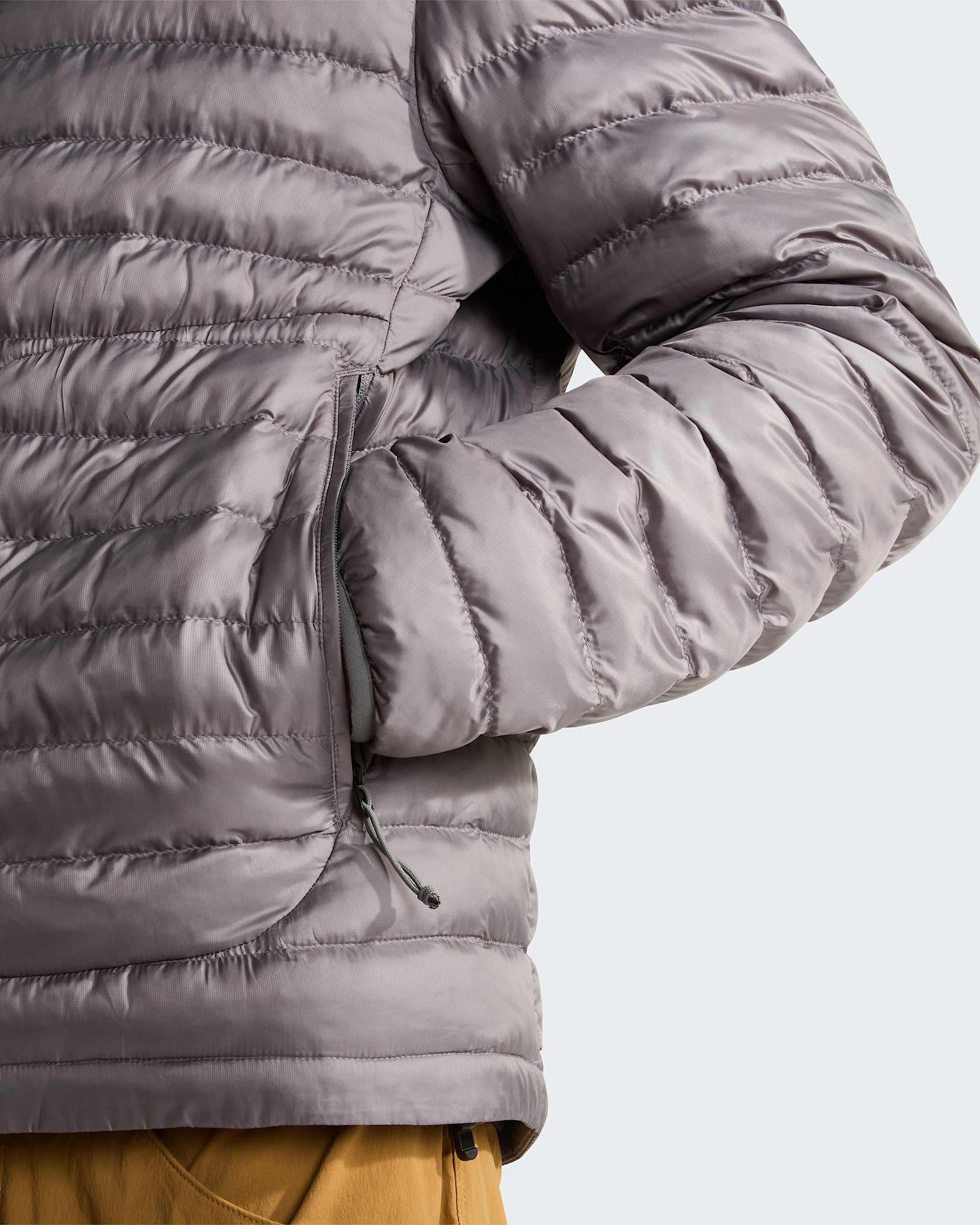 Huila Synthetic Insulation Hooded Jacket M TNF Smoked Pearl ALT7