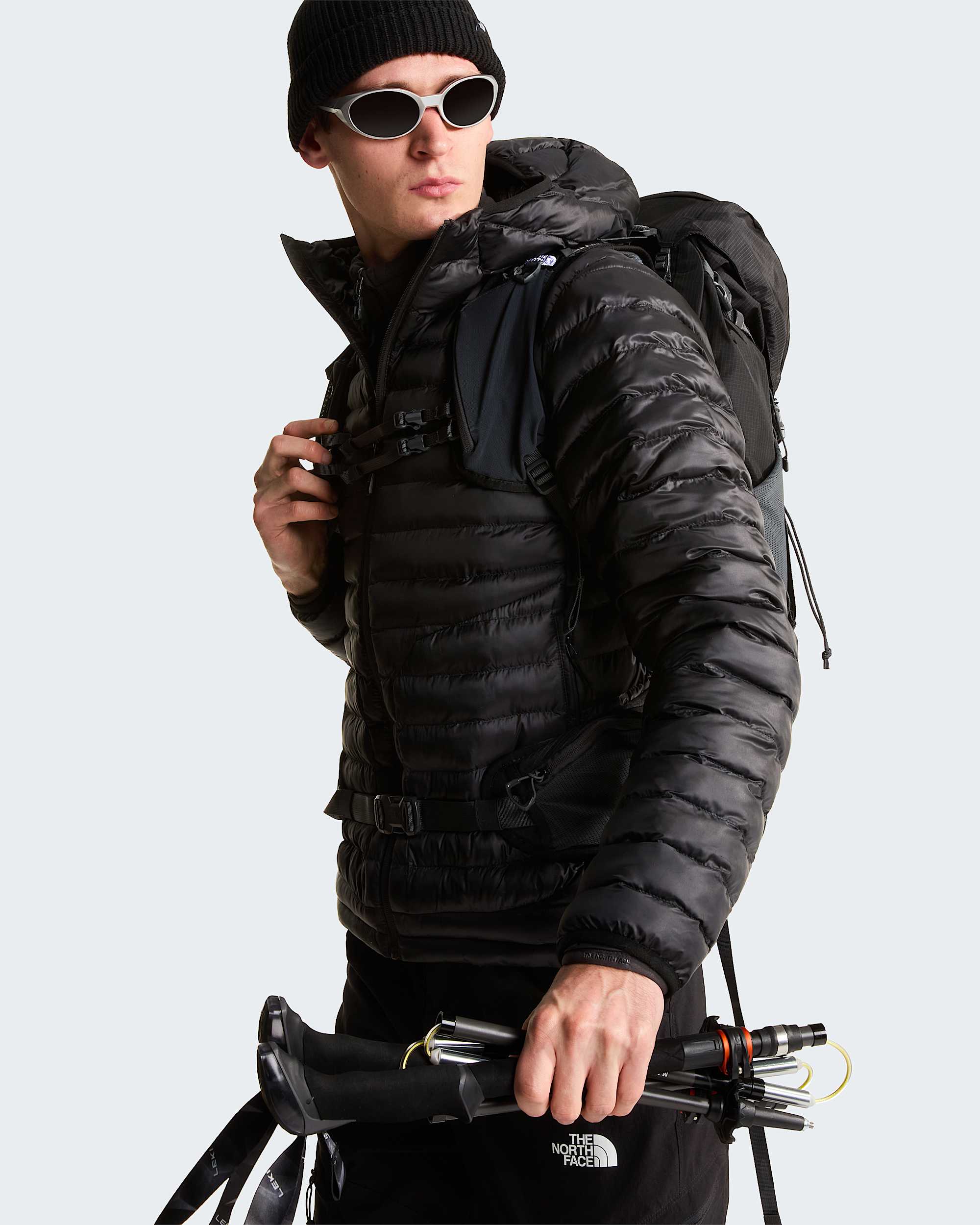 Mens Huila Synthetic Insulation Hooded Jacket TNF ALT10