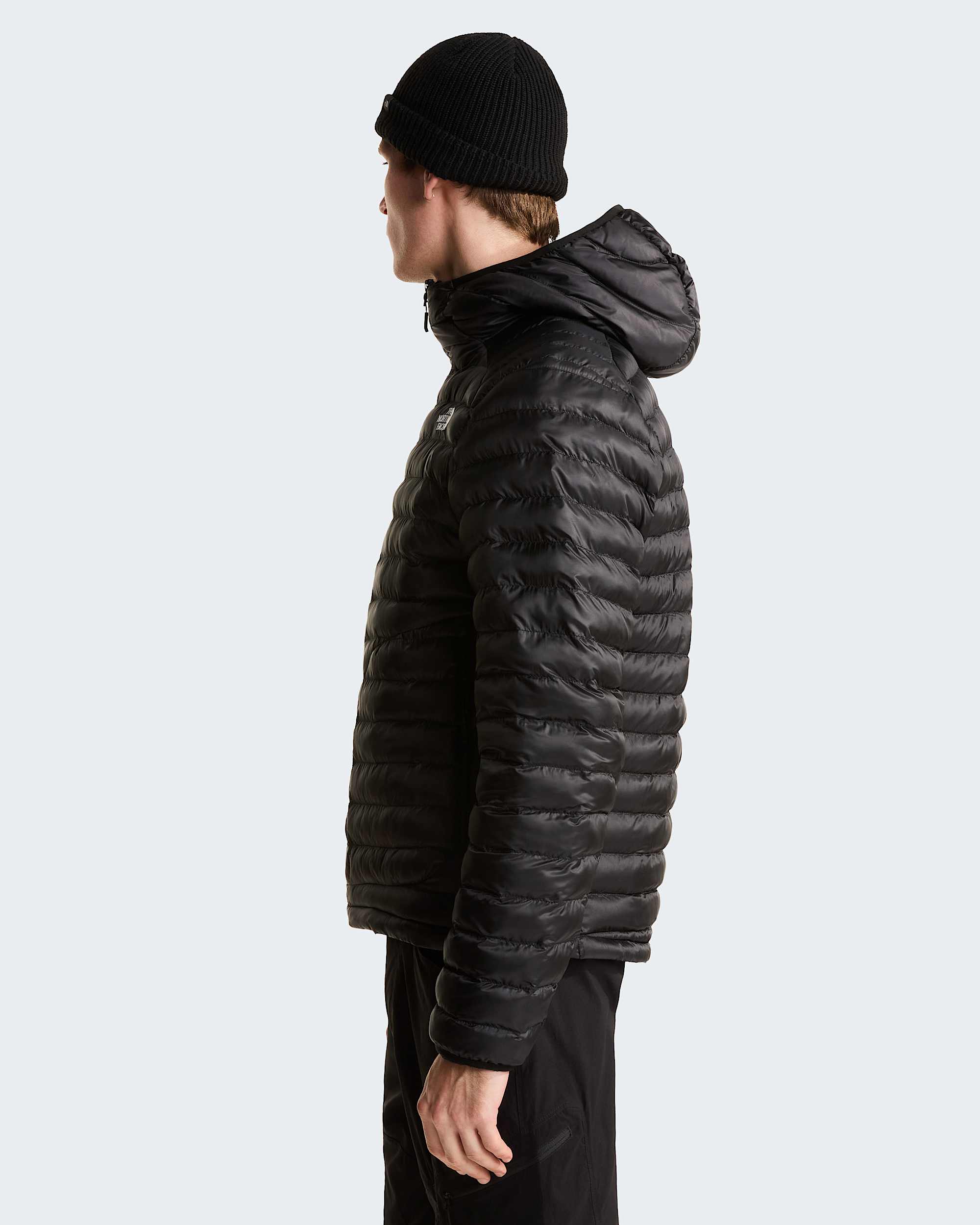 Mens Huila Synthetic Insulation Hooded Jacket TNF ALT2