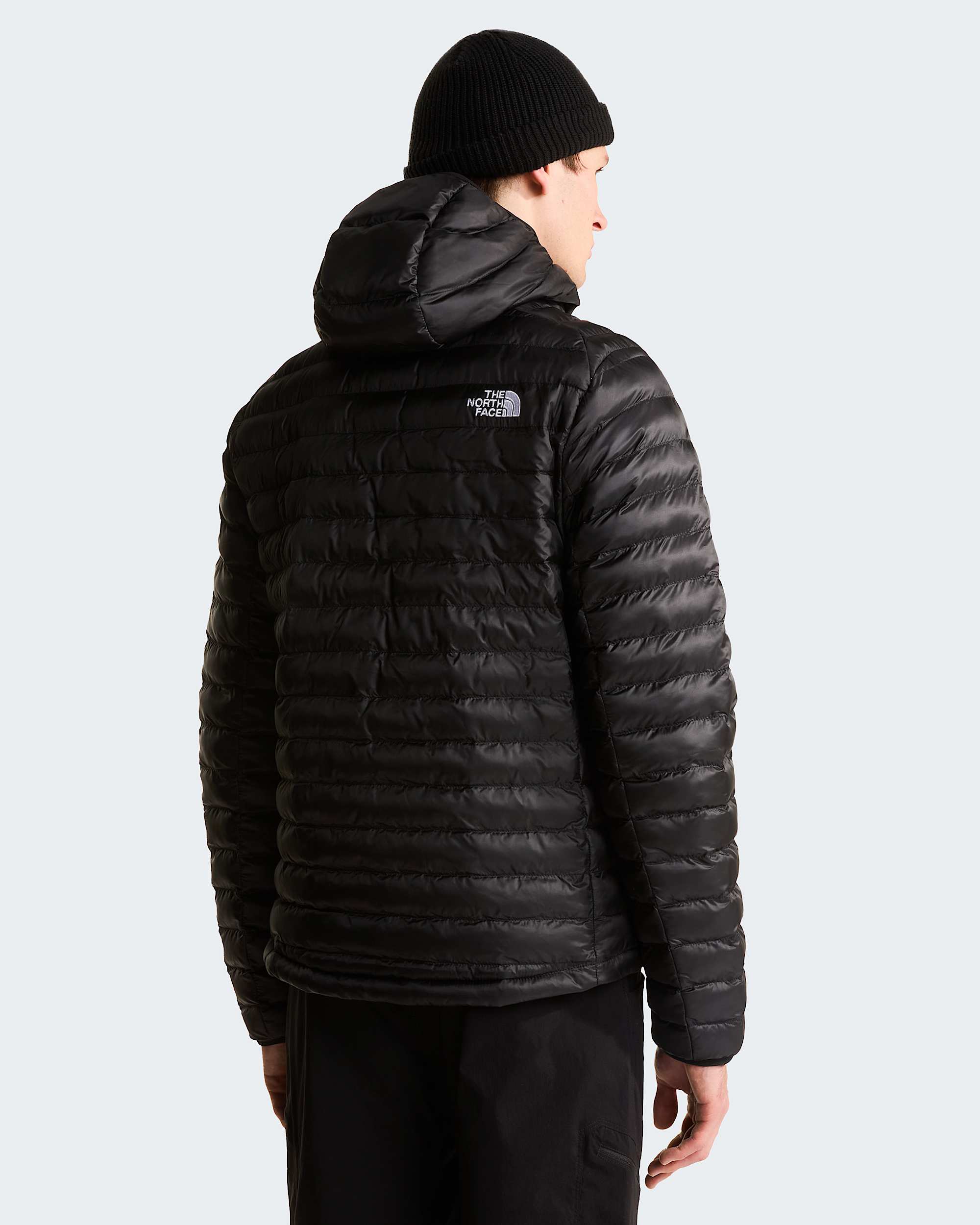 Mens Huila Synthetic Insulation Hooded Jacket TNF ALT3