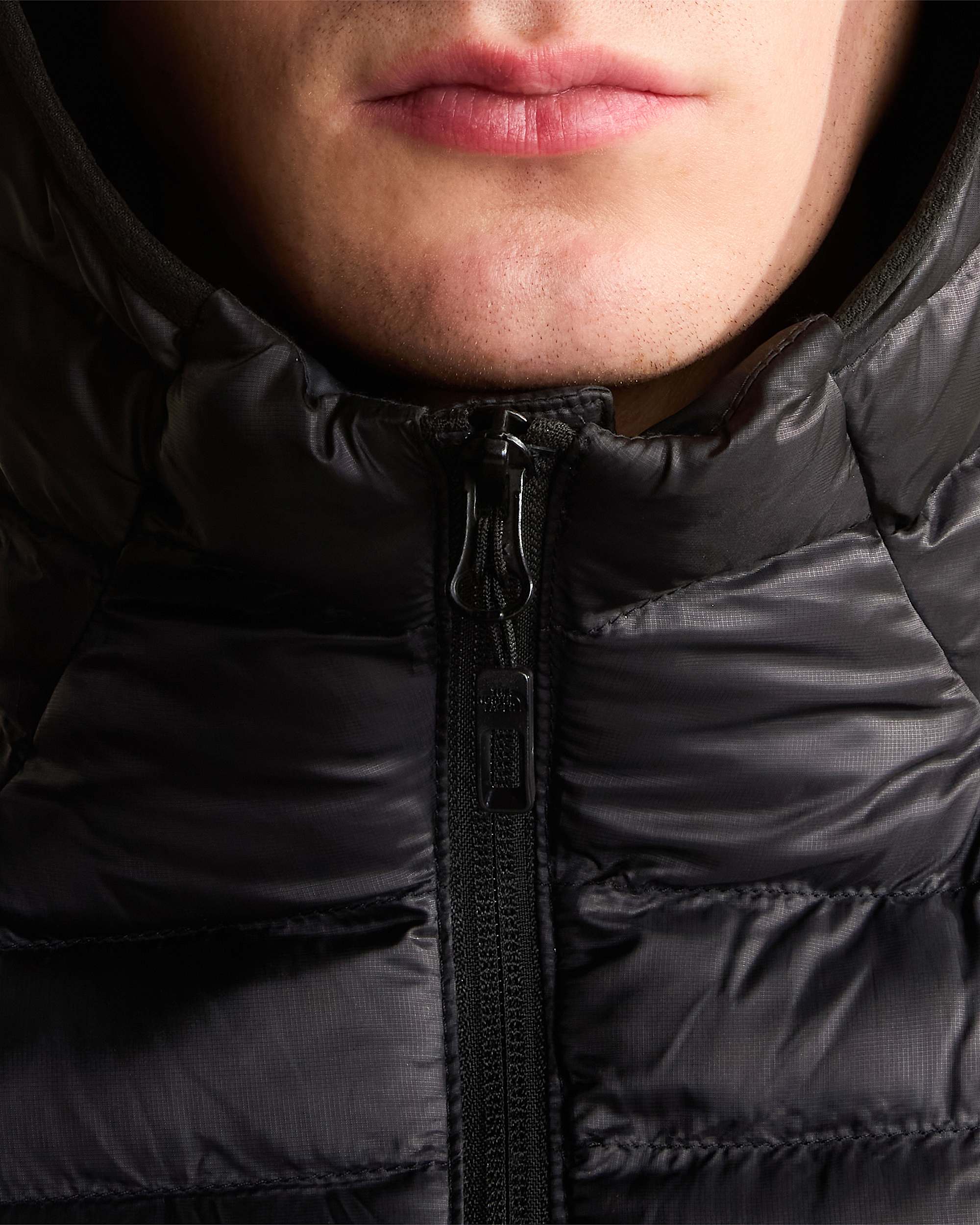 Mens Huila Synthetic Insulation Hooded Jacket TNF ALT6