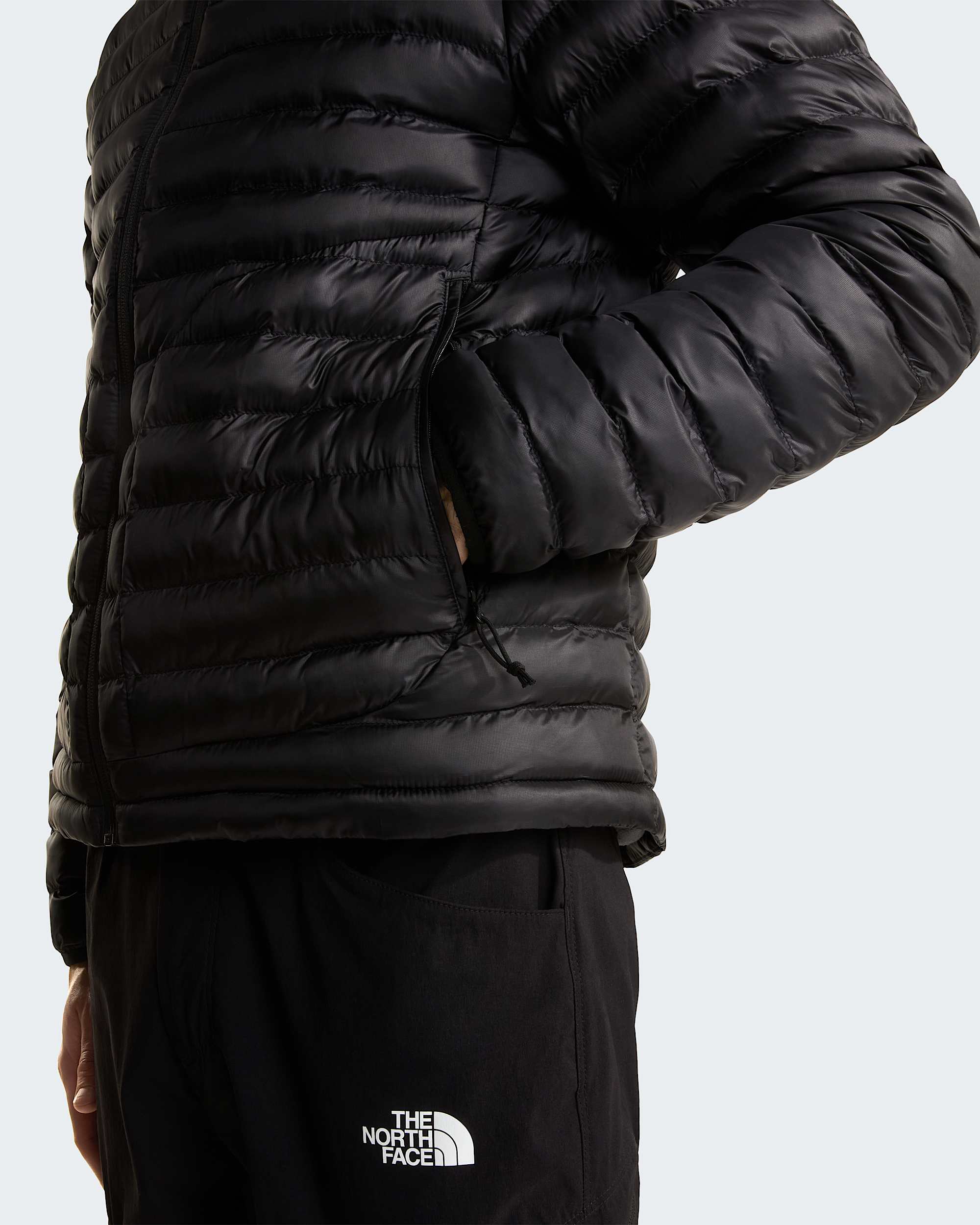 Mens Huila Synthetic Insulation Hooded Jacket TNF ALT7