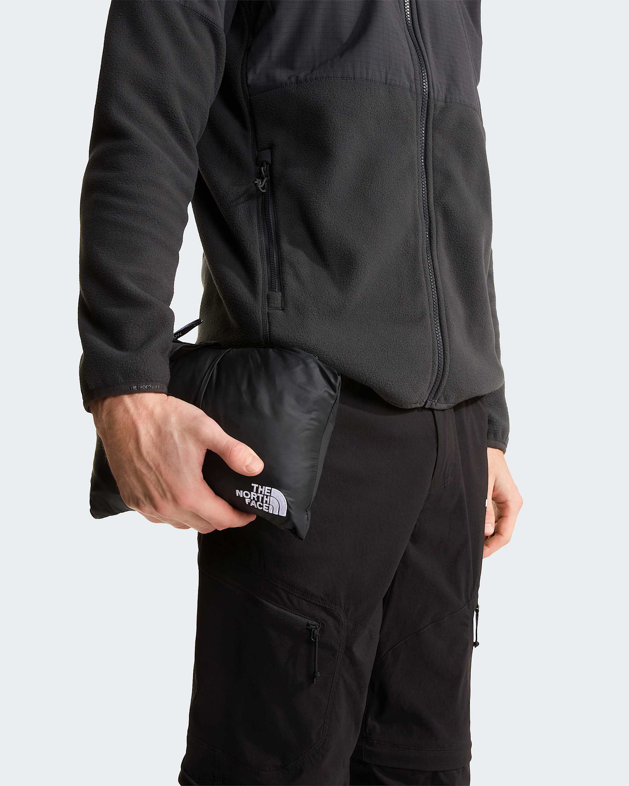 Mens Huila Synthetic Insulation Hooded Jacket TNF ALT9