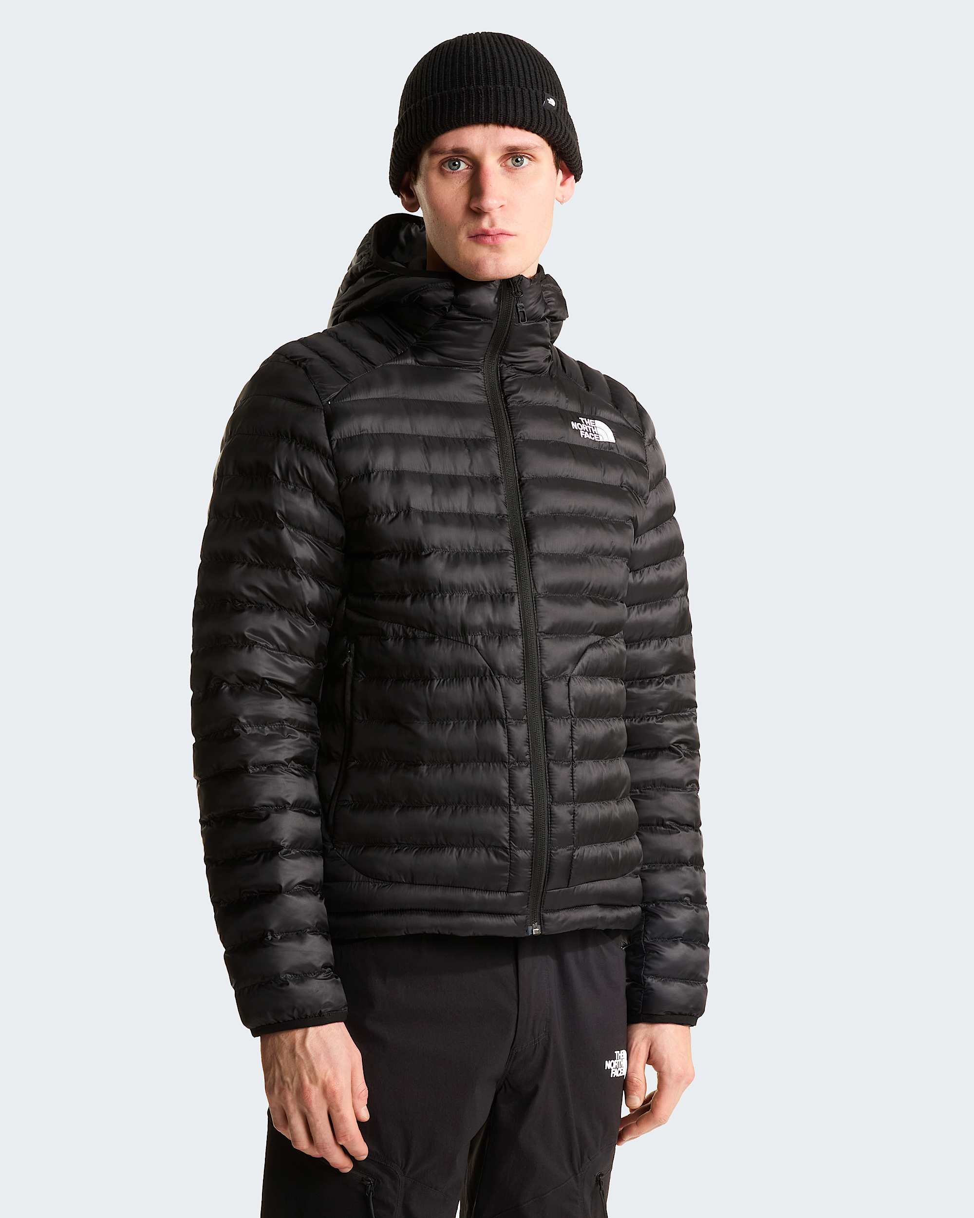 Mens Huila Synthetic Insulation Hooded Jacket TNF HERO