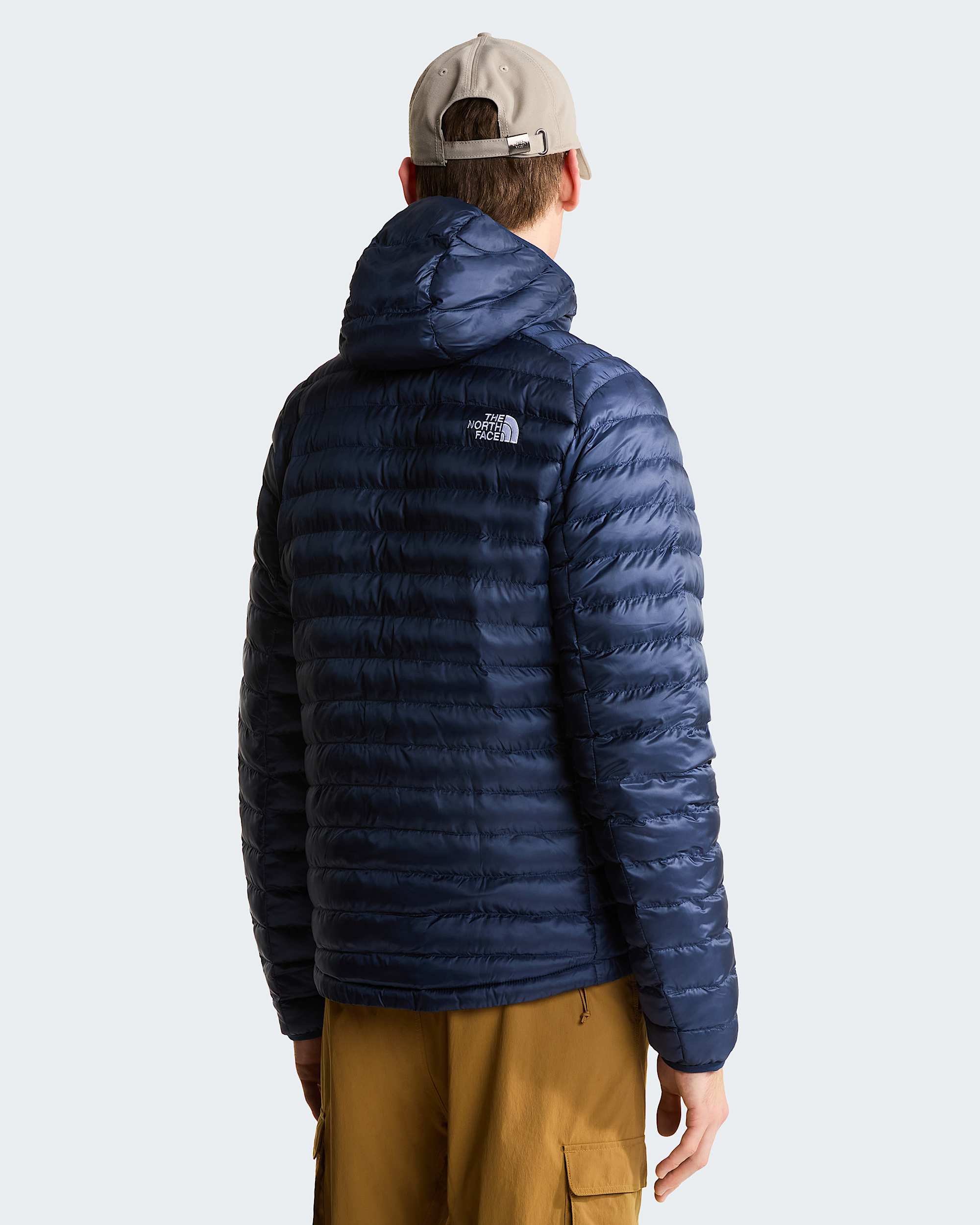 Mens Huila Synthetic Insulation Hooded Jacket TNF Summit Navy ALT3