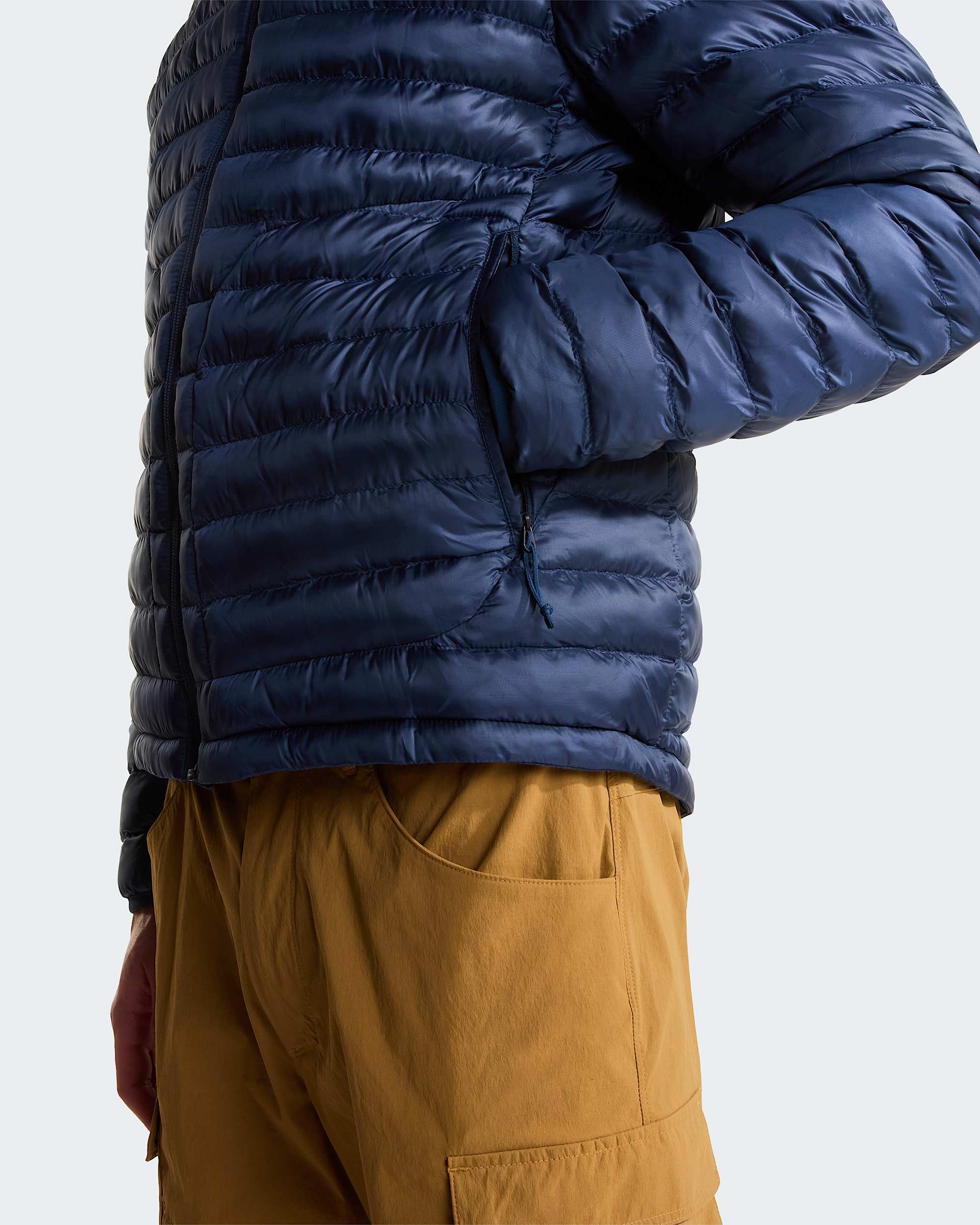 Mens Huila Synthetic Insulation Hooded Jacket TNF Summit Navy ALT7