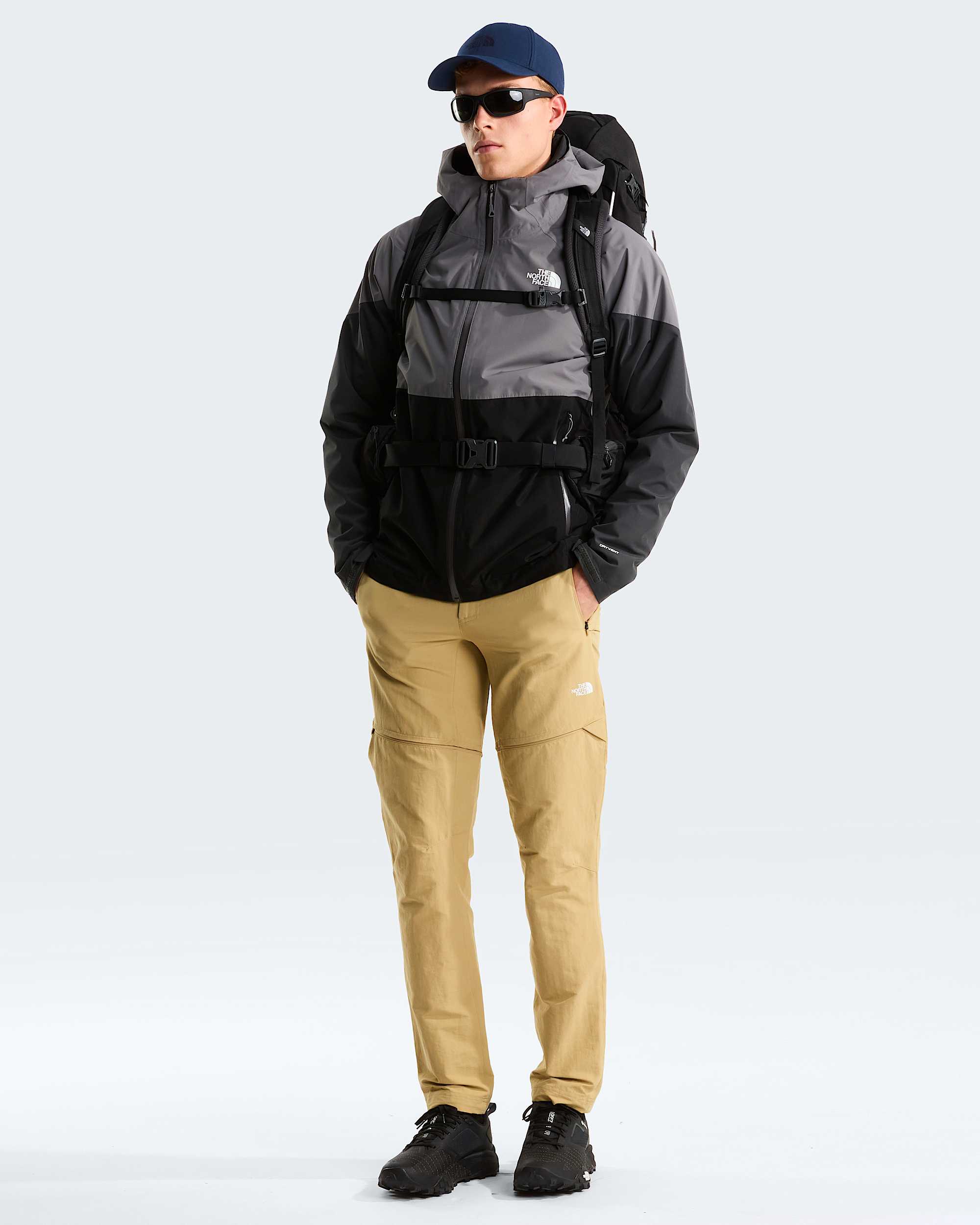 Macuto de senderismo Terra de 65 litros TNF ALT9