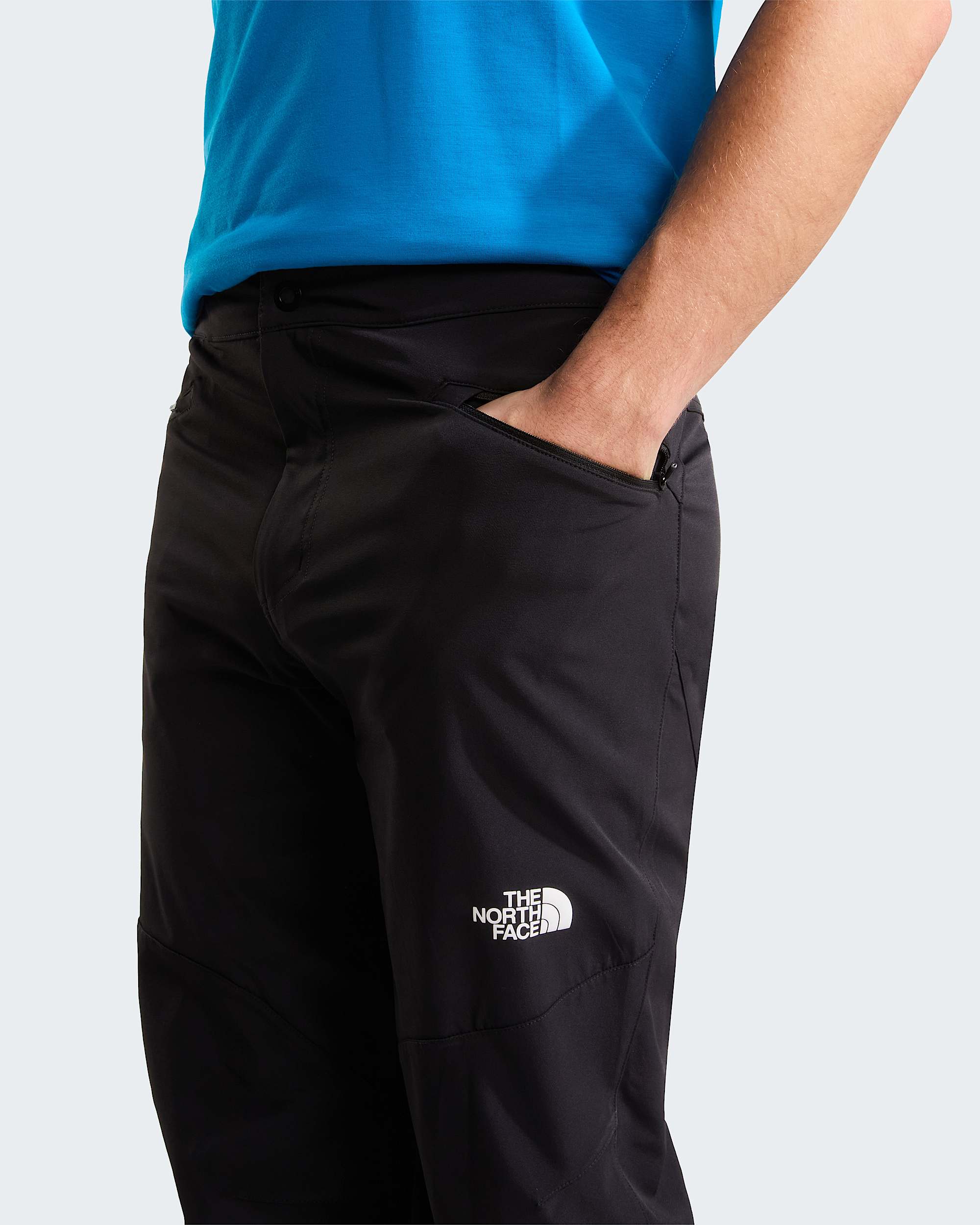 Mens Alpine Ridge Regular Tapered Trousers TNF ALT5