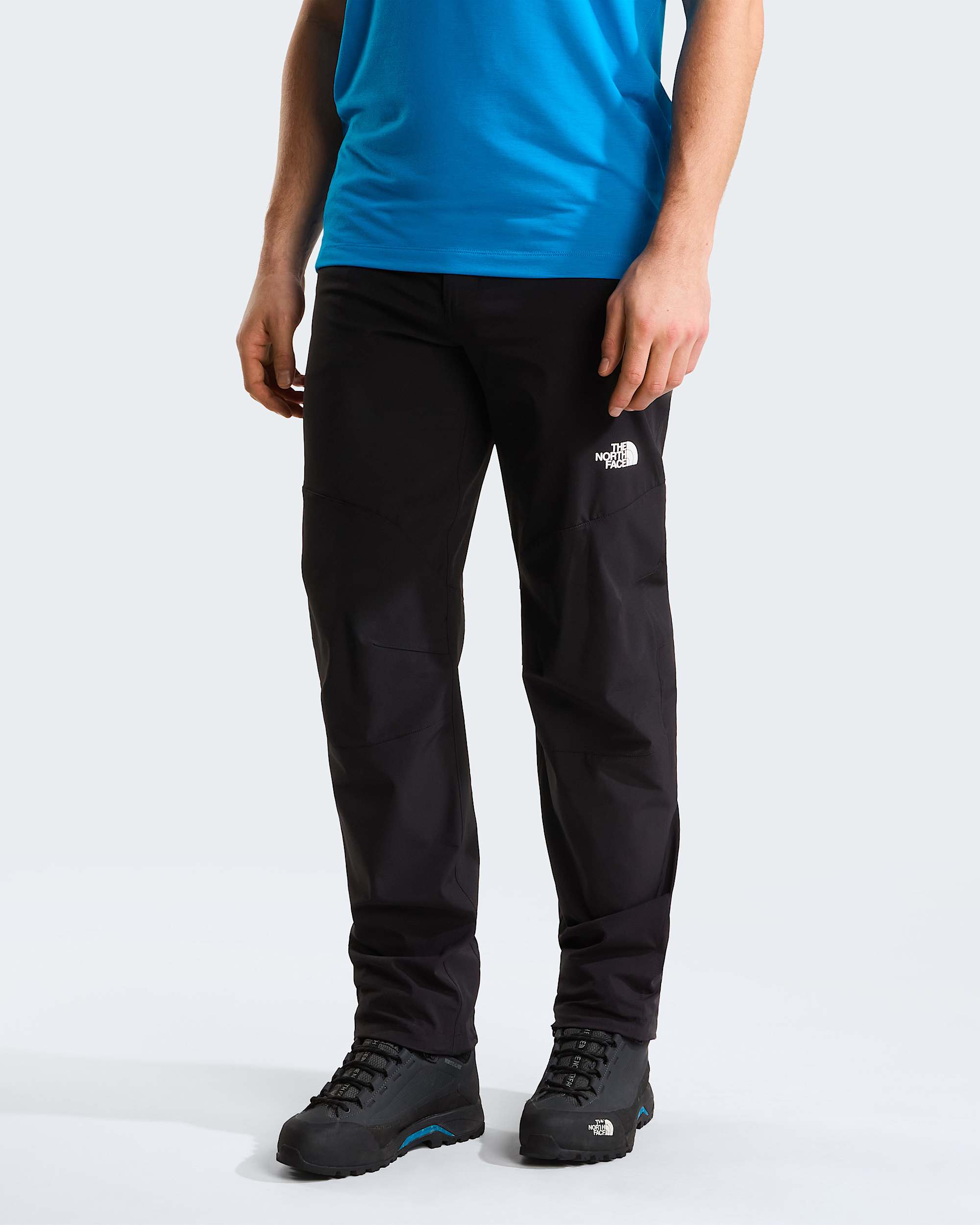 Mens Alpine Ridge Regular Tapered Trousers TNF HERO