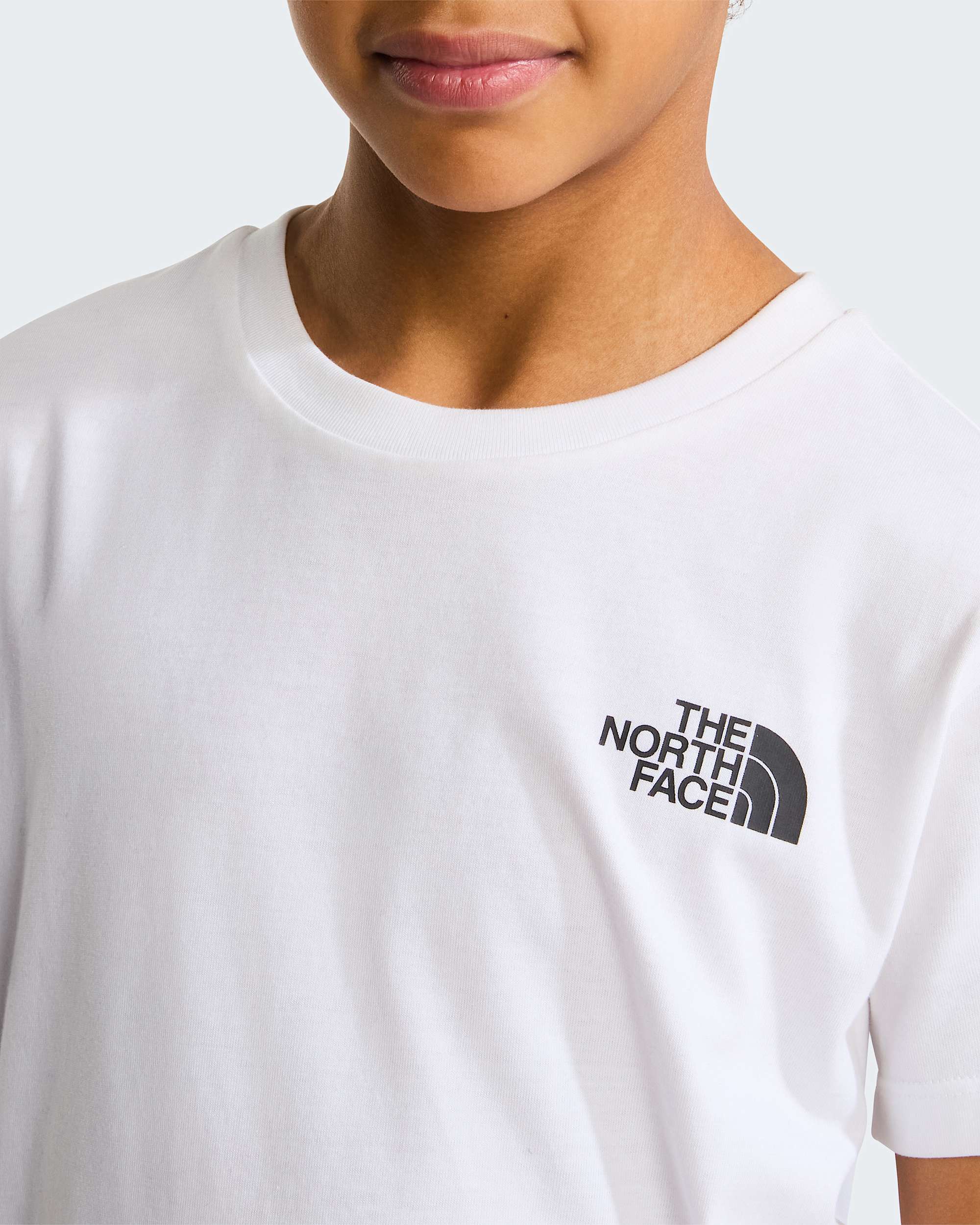 Teens Simple Dome TShirt TNF ALT4