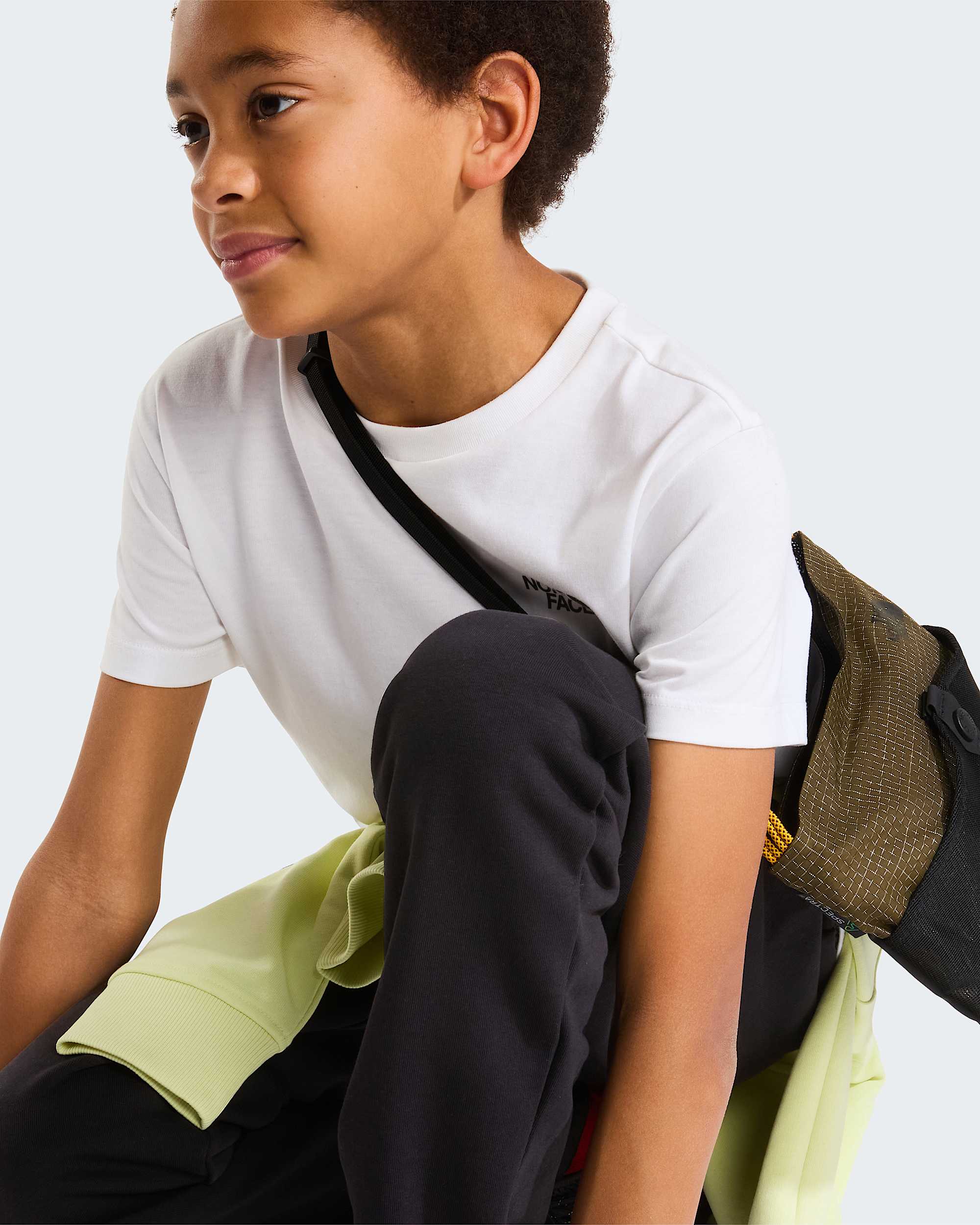 Teens Simple Dome TShirt TNF ALT5
