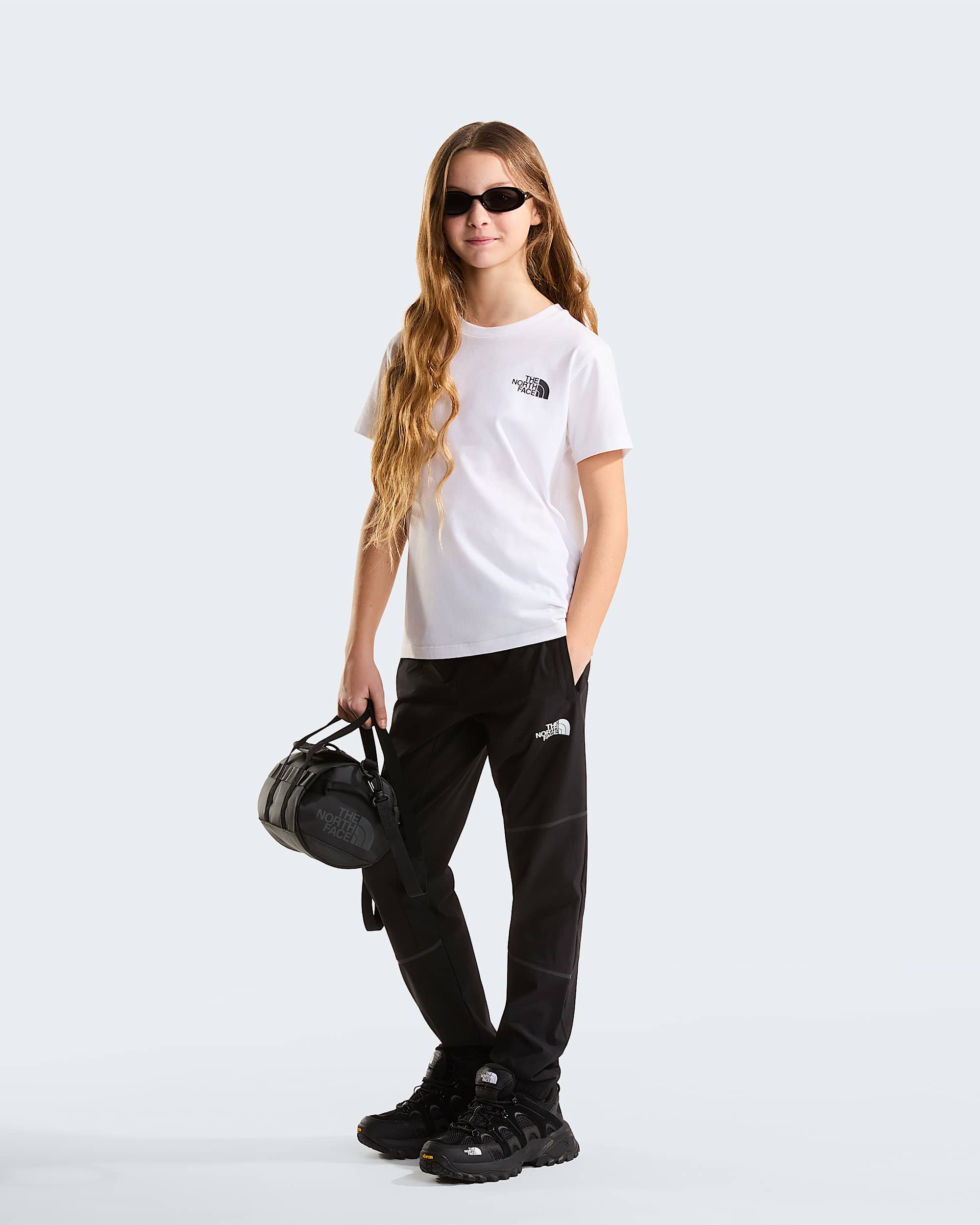 Teens Simple Dome TShirt TNF ALT6