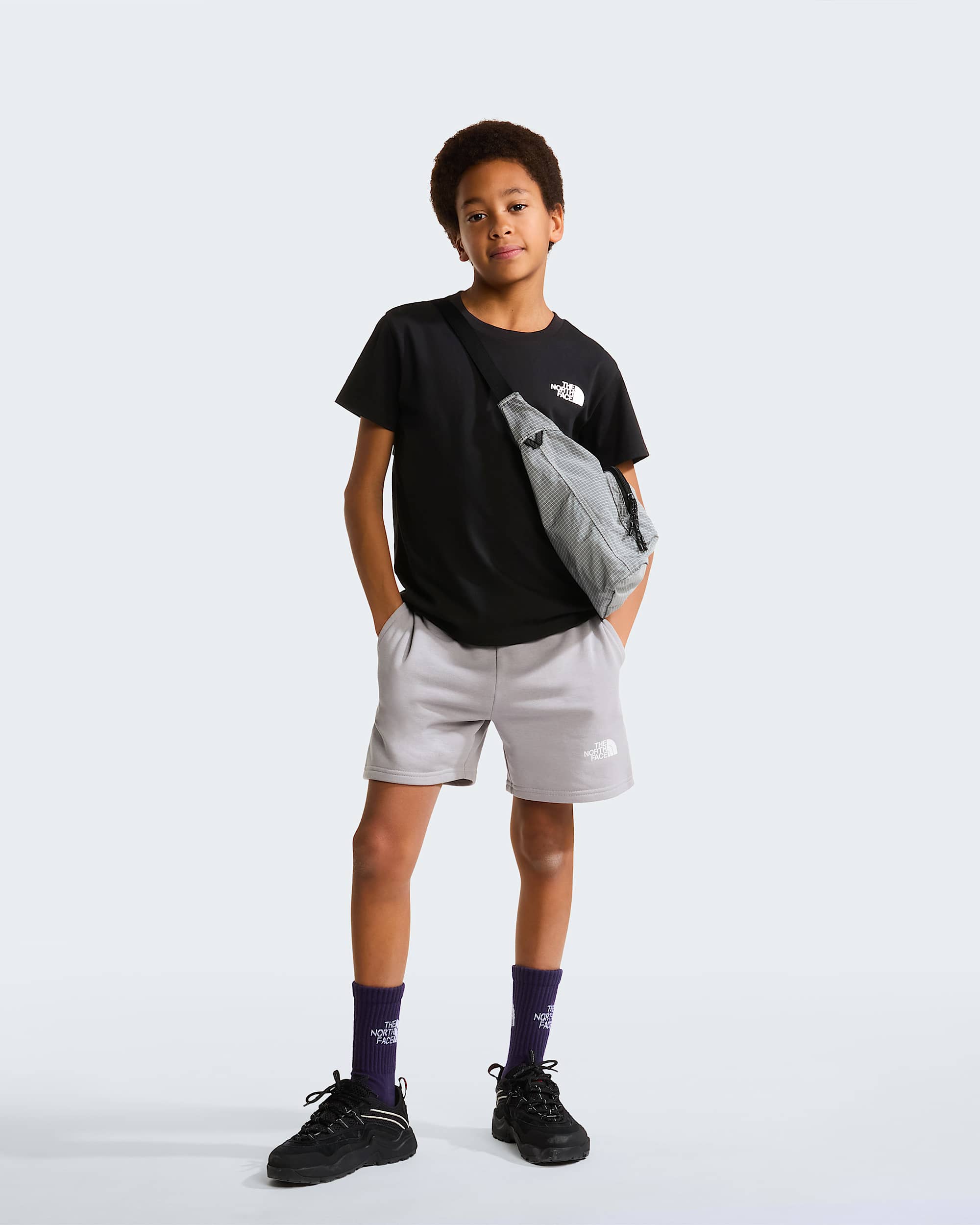Tshirt Simple Dome pour enfant TNF TNF Black ALT1