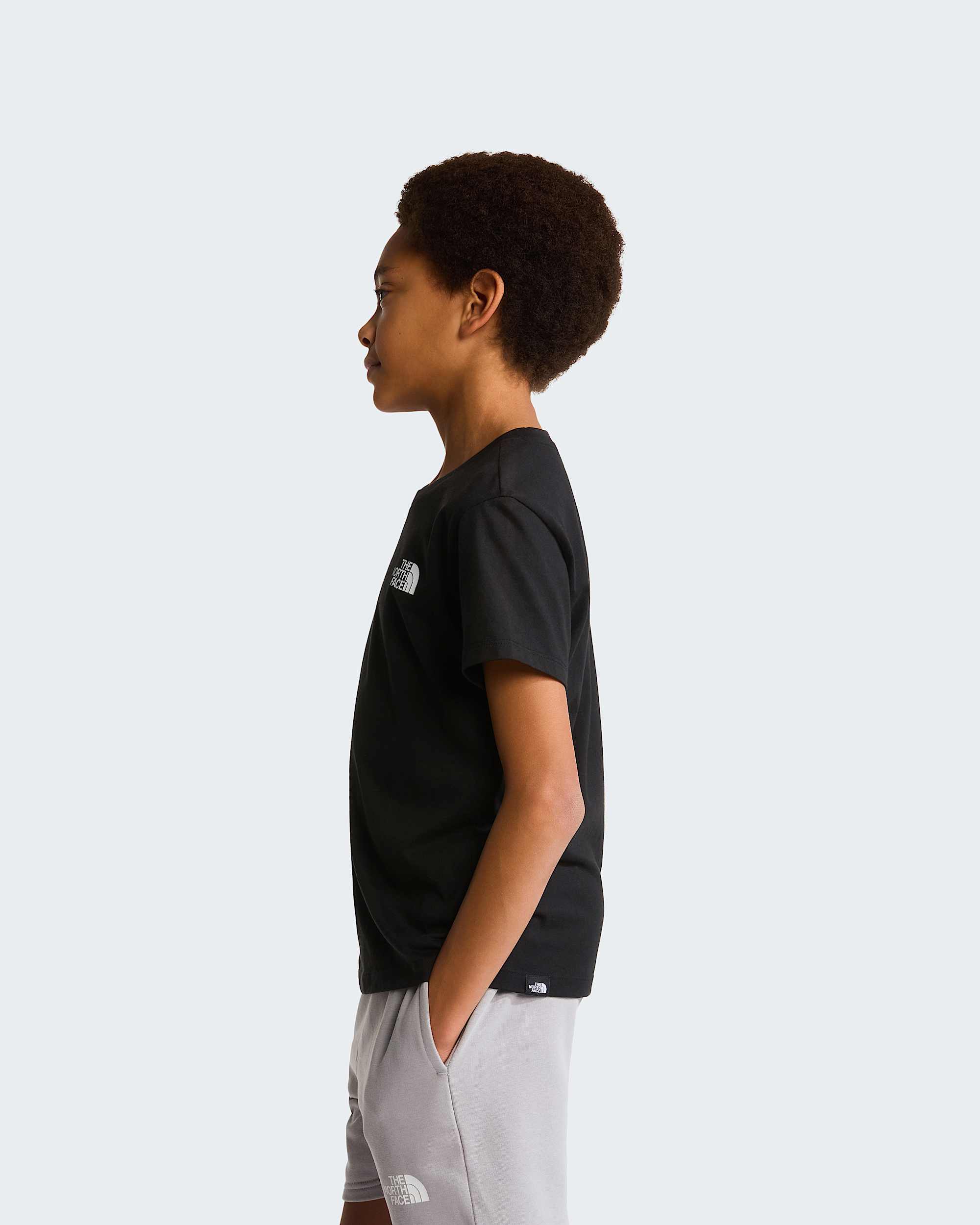 Tshirt Simple Dome pour enfant TNF TNF Black ALT2