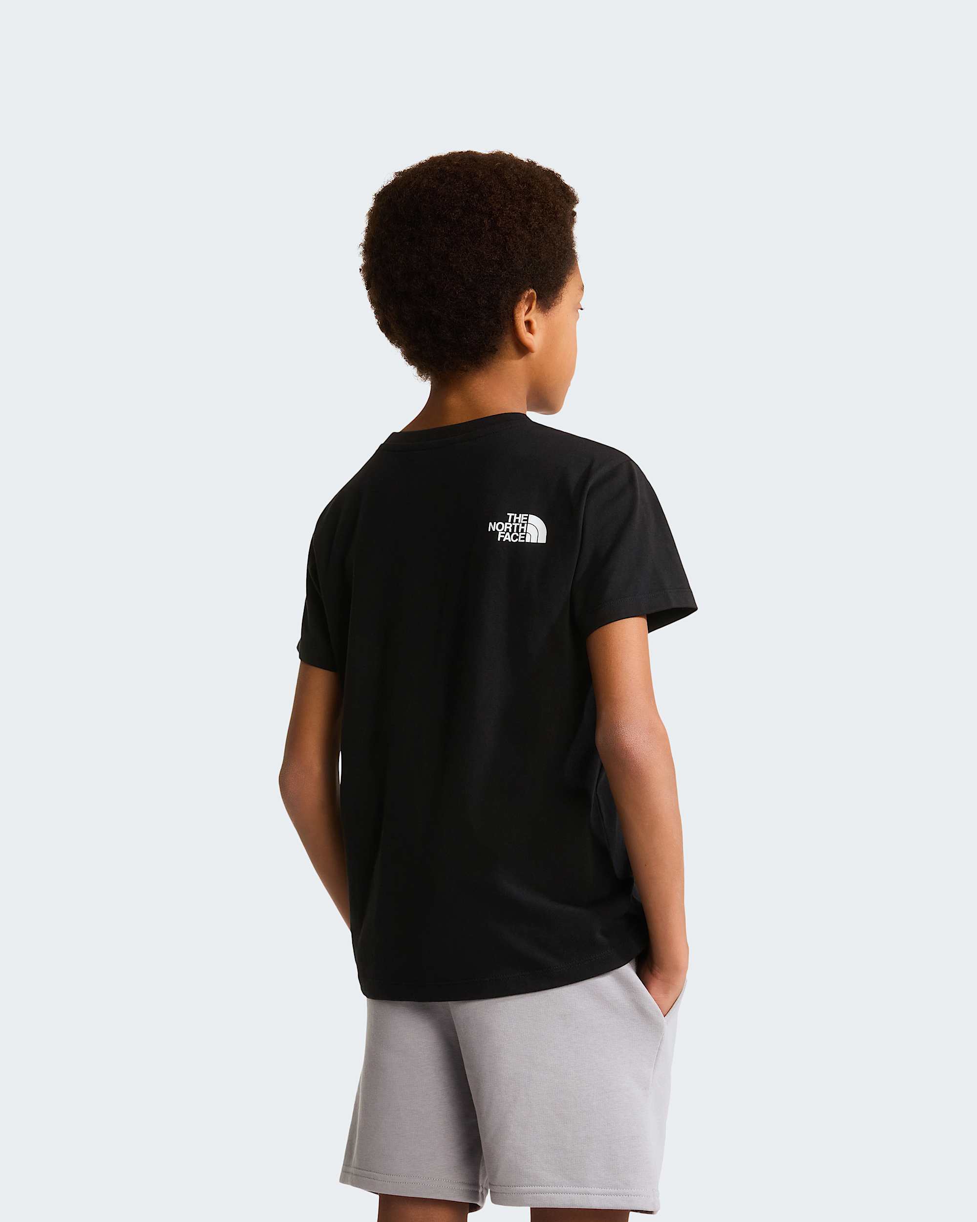 Tshirt Simple Dome pour enfant TNF TNF Black ALT3