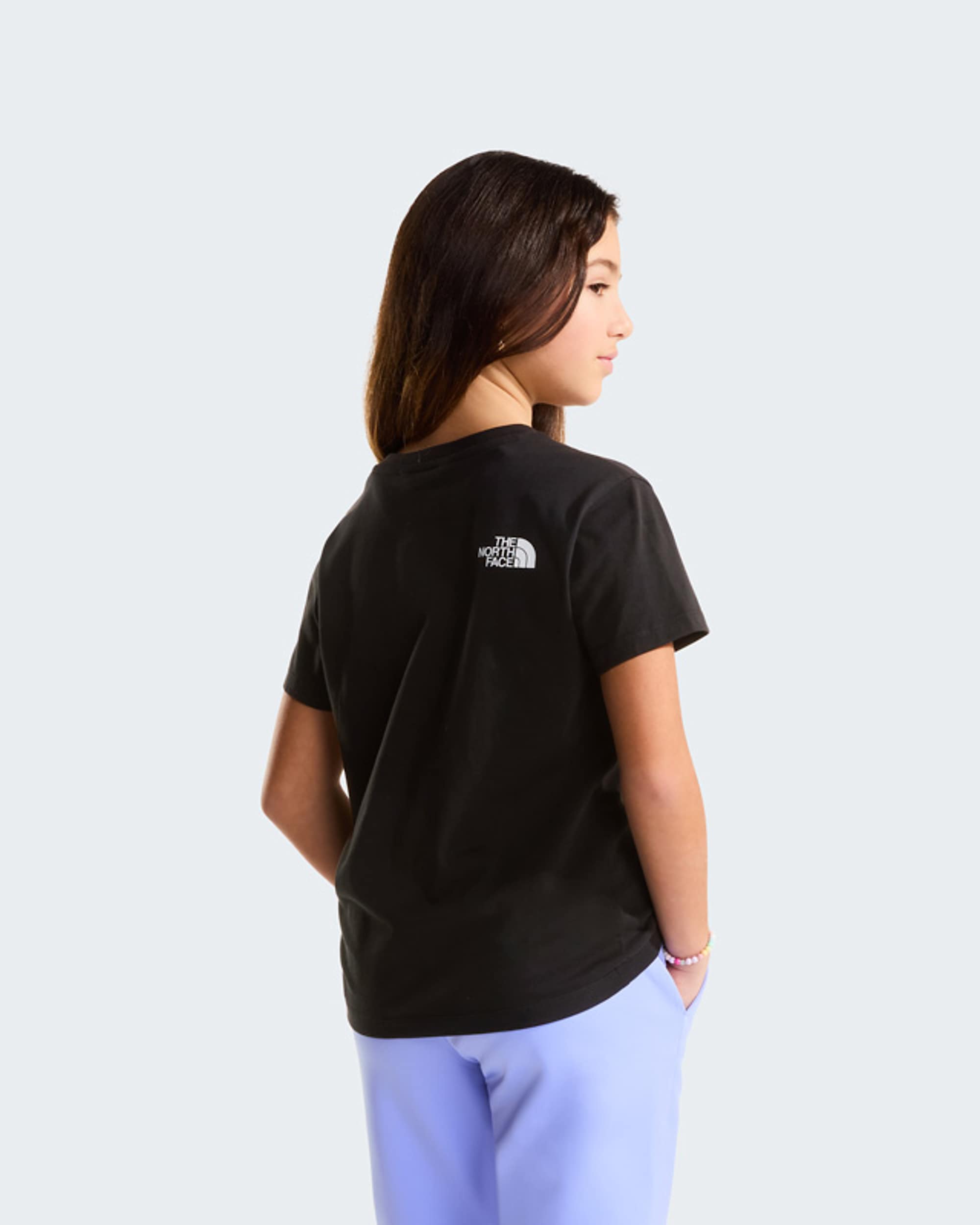 Tshirt Simple Dome pour enfant TNF TNF Black ALT8