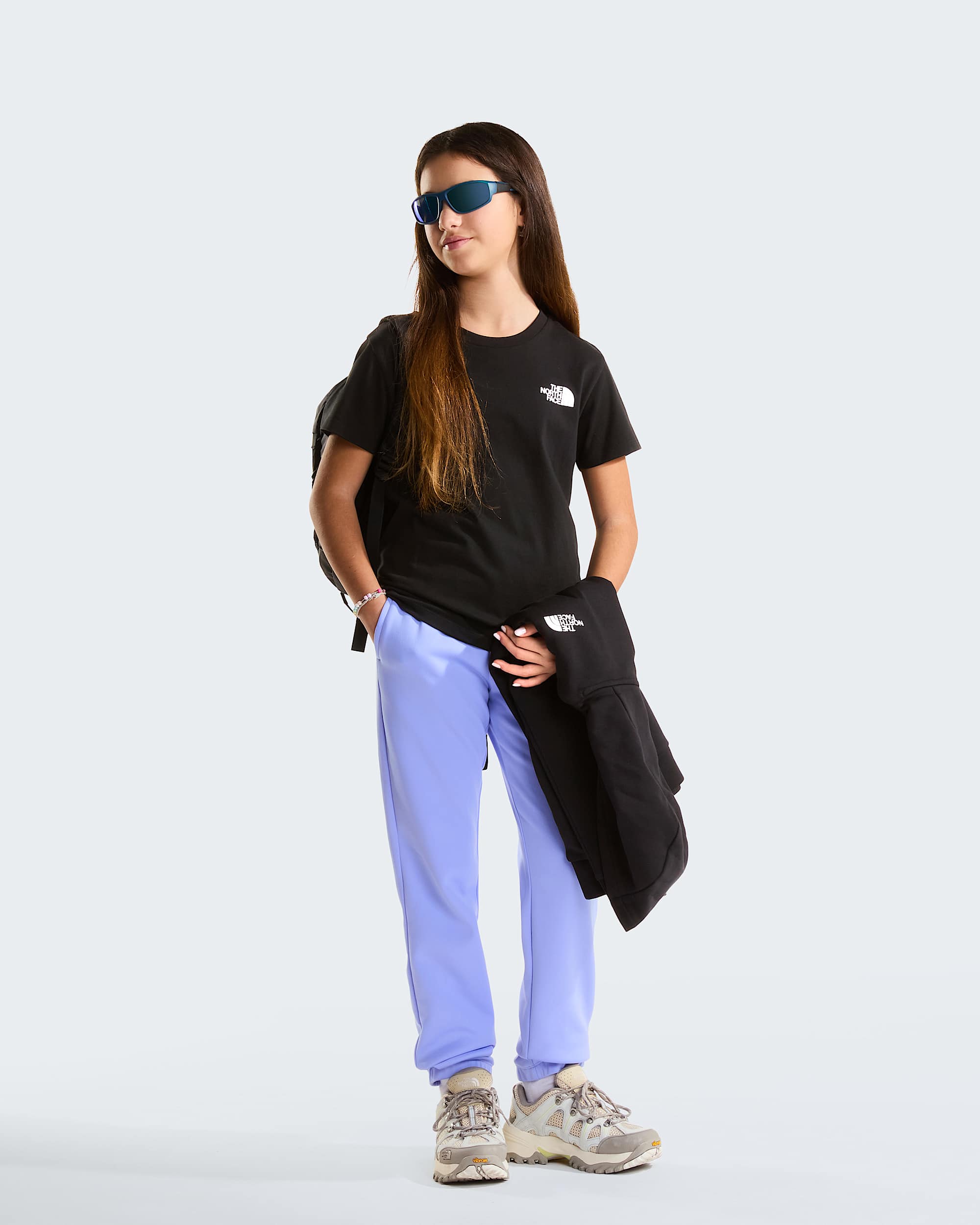 Tshirt Simple Dome pour enfant TNF TNF Black ALT6