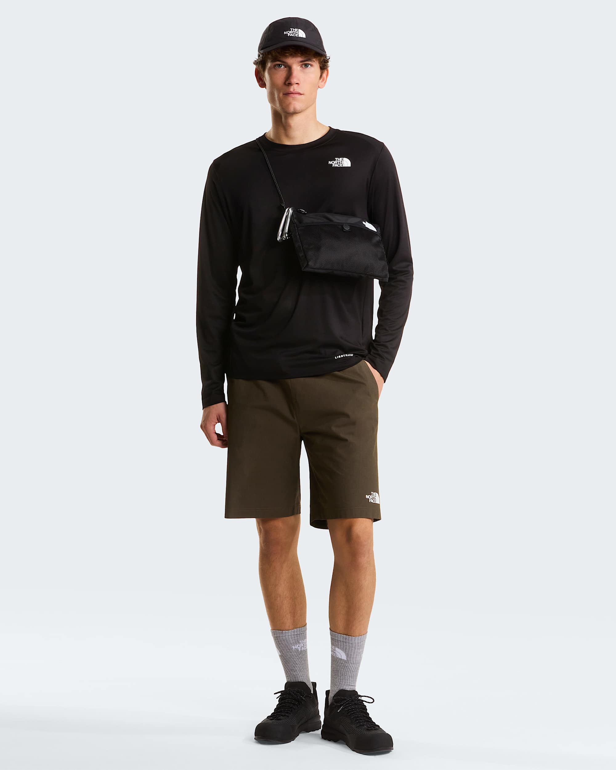Mens Shadow LongSleeve TShirt TNF ALT1
