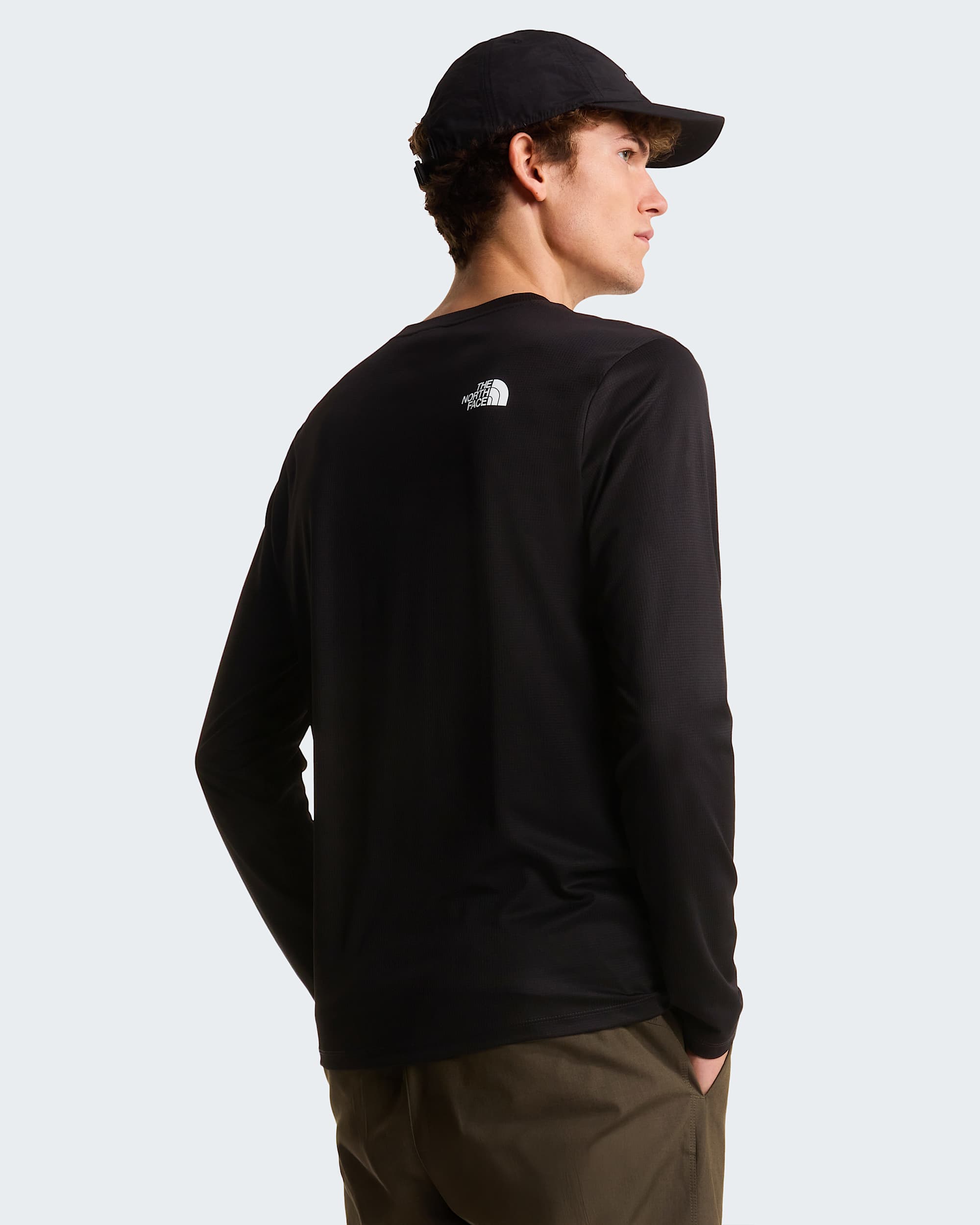 Mens Shadow LongSleeve TShirt TNF ALT3