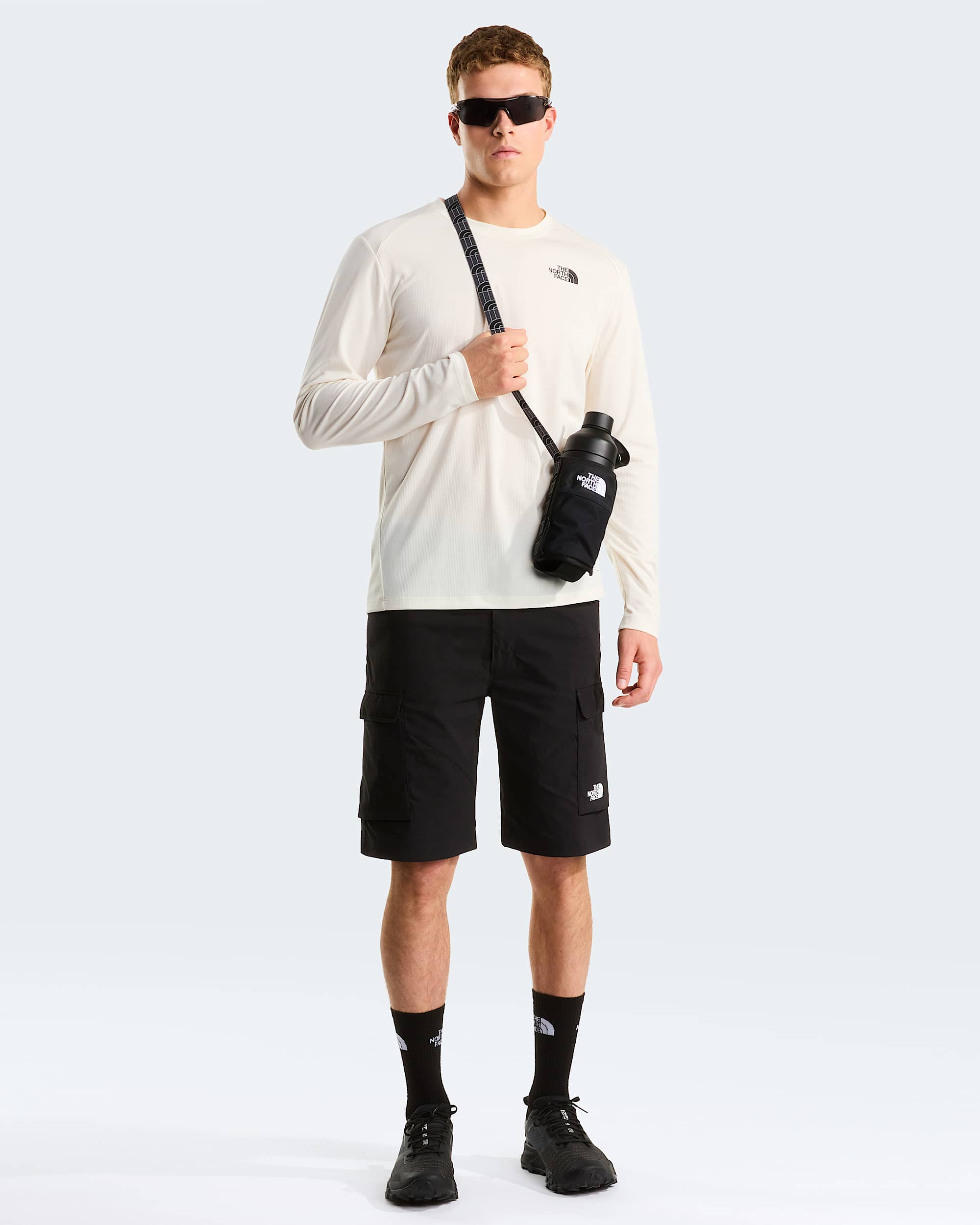 Tshirt  manches longues Shadow pour homme TNF ALT1