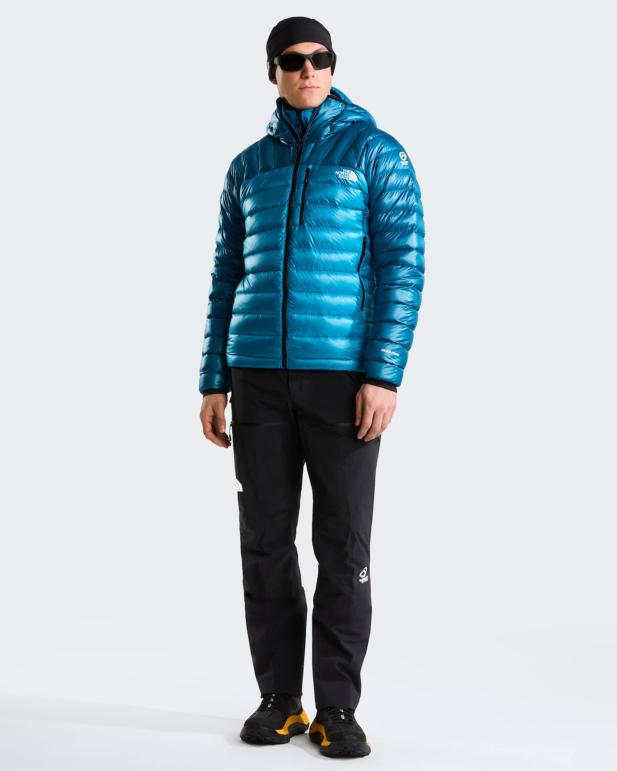Chaqueta de plumn con capucha Summit Breithorn para hombre TNF Meridian BlueDusk Blue ALT1