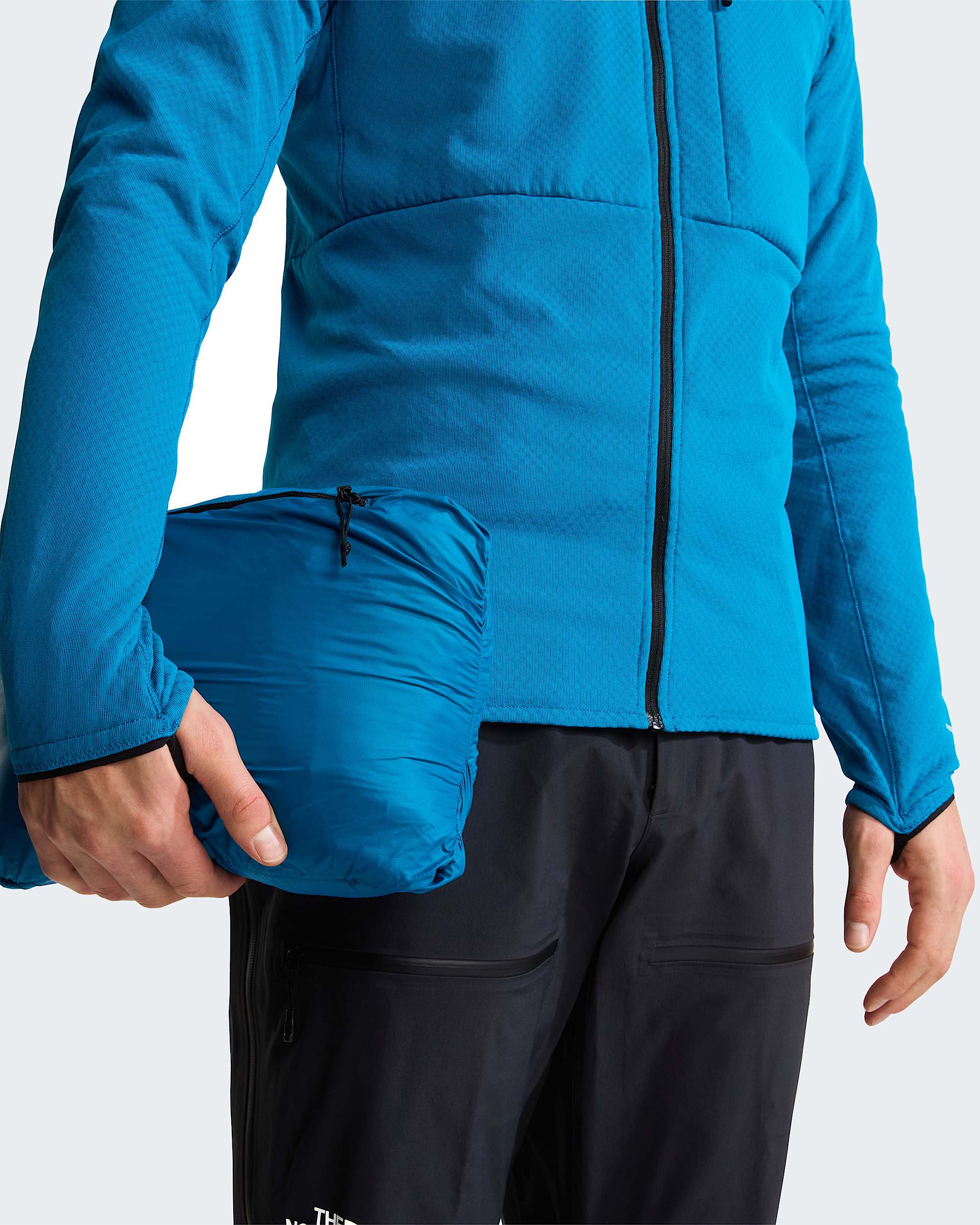 Chaqueta de plumn con capucha Summit Breithorn para hombre TNF Meridian BlueDusk Blue ALT11