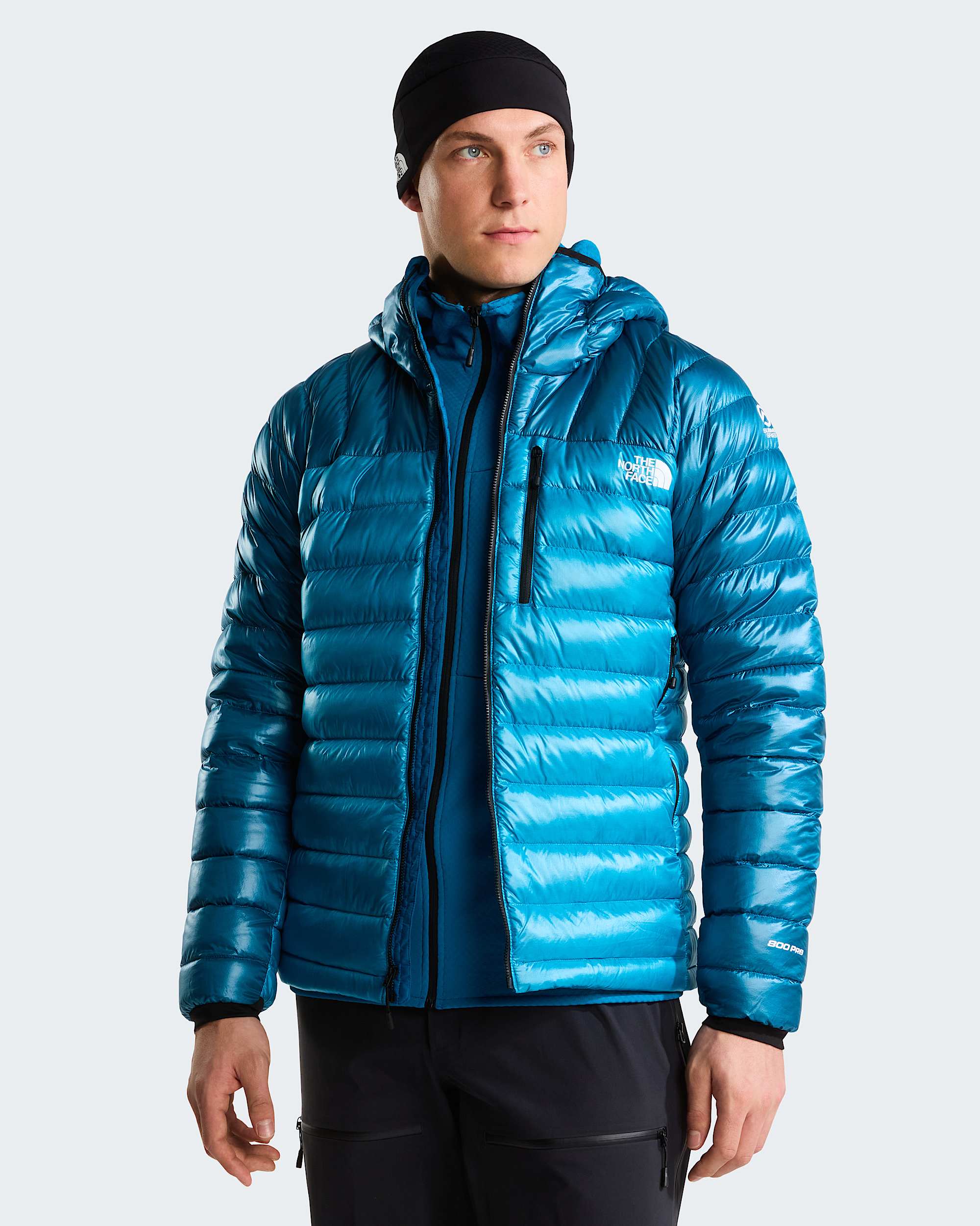 Chaqueta de plumn con capucha Summit Breithorn para hombre TNF Meridian BlueDusk Blue ALT4