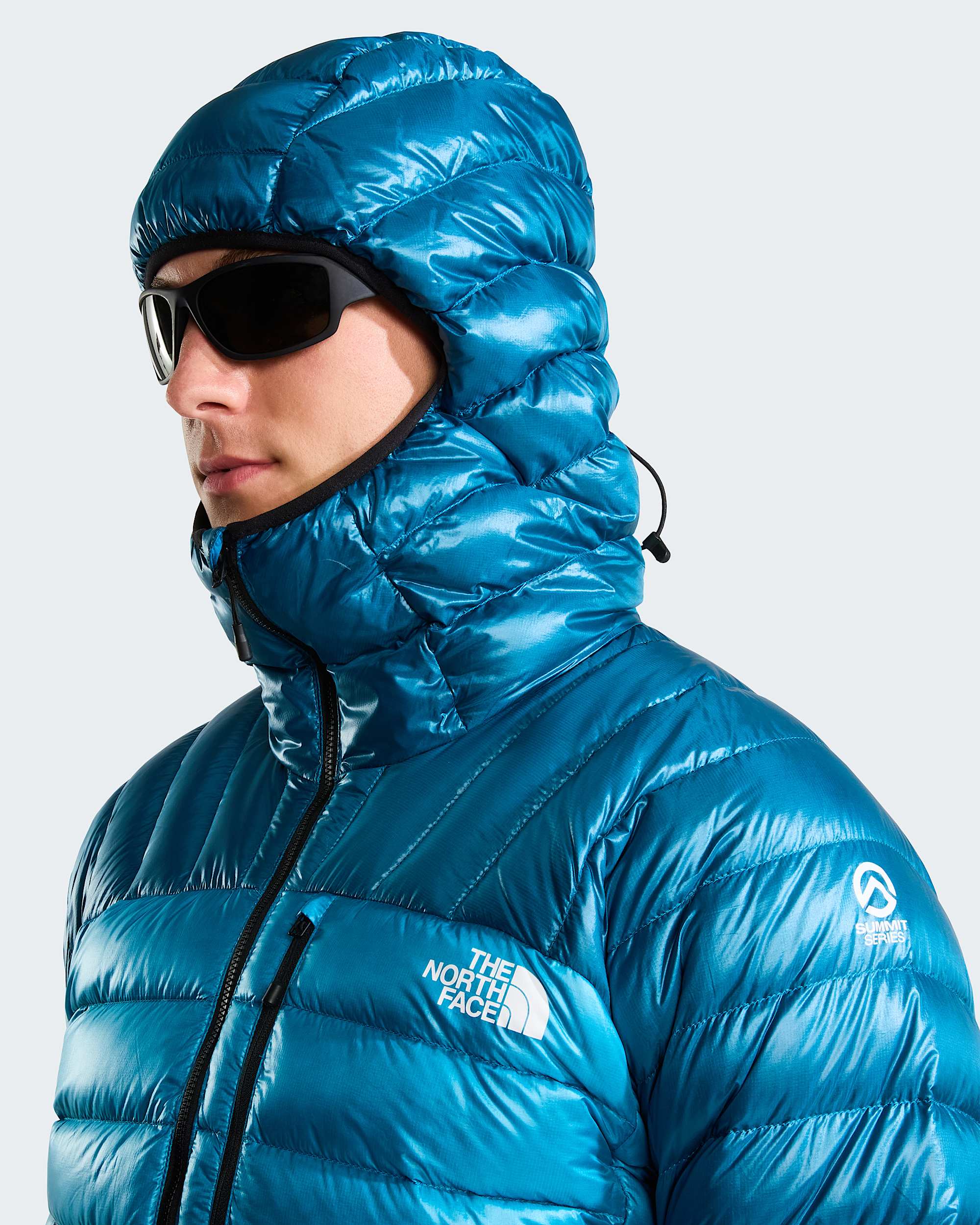 Chaqueta de plumn con capucha Summit Breithorn para hombre TNF Meridian BlueDusk Blue ALT6