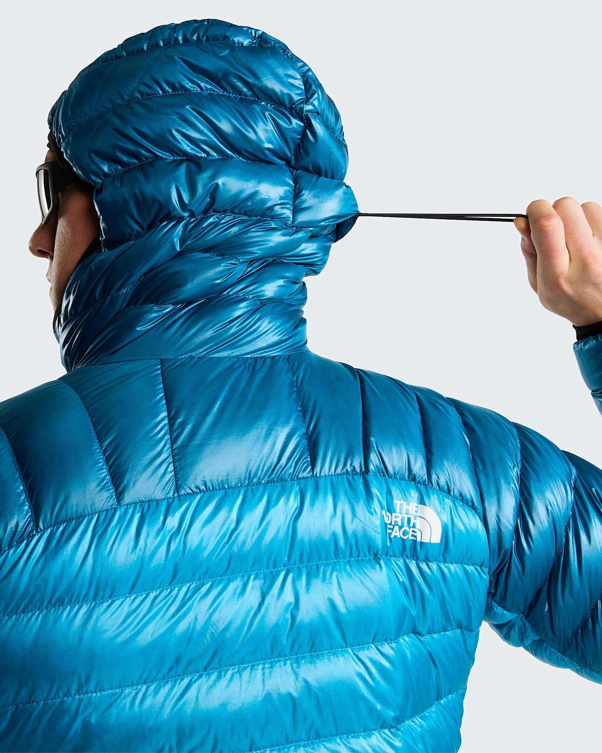 Chaqueta de plumn con capucha Summit Breithorn para hombre TNF Meridian BlueDusk Blue ALT7