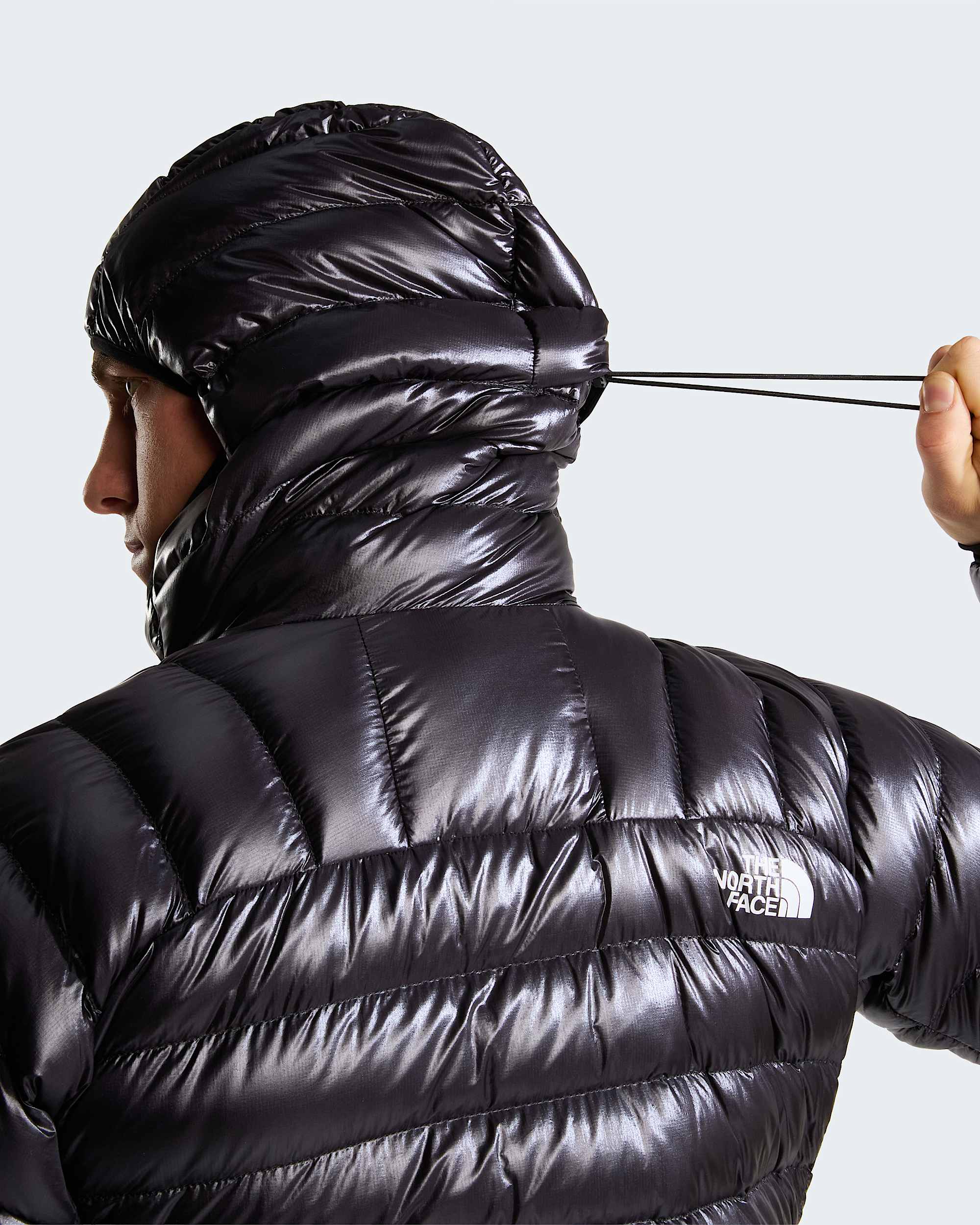 Mens Summit Breithorn Hooded Down Jacket TNF ALT7
