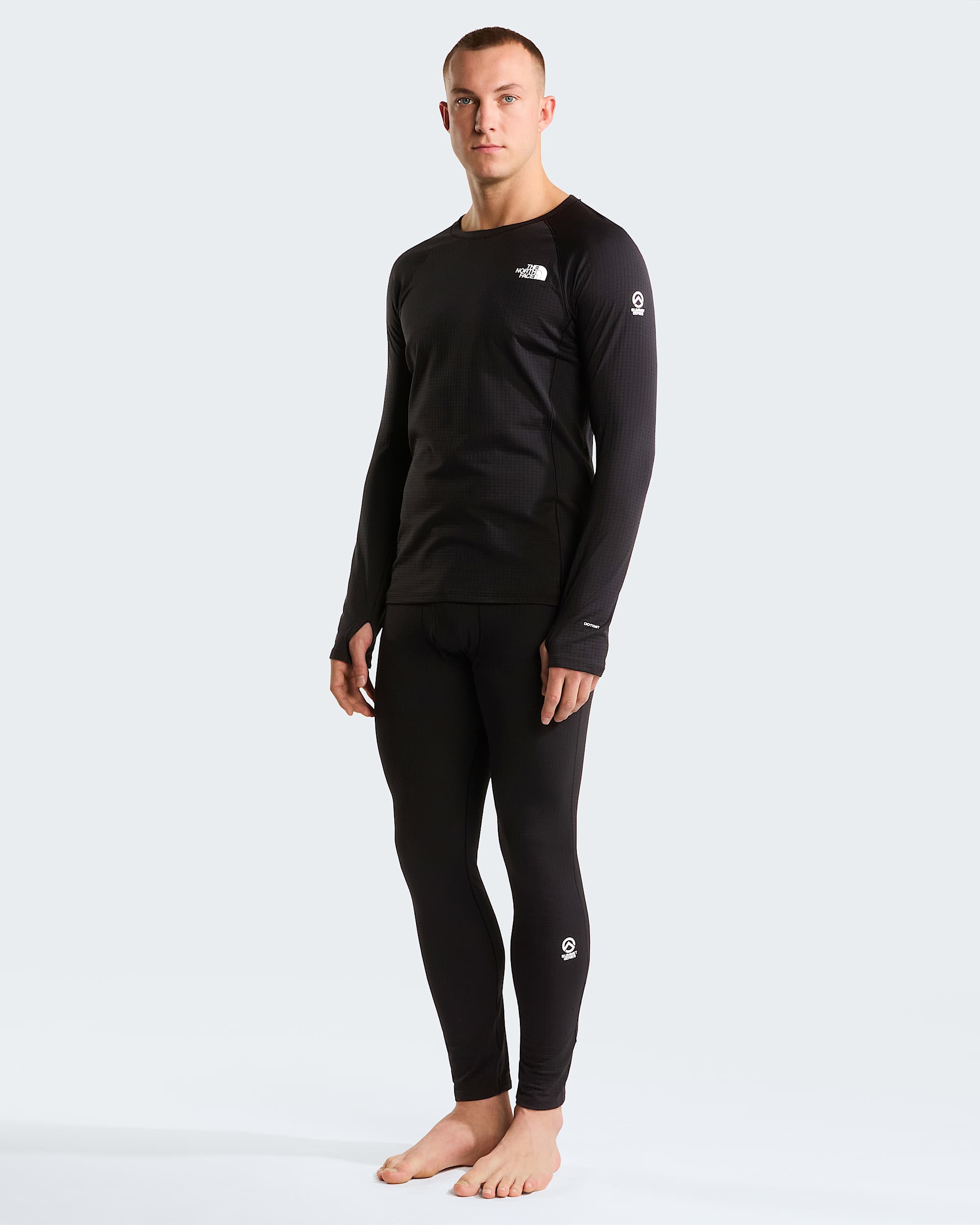 Mens Summit Pro 120 LongSleeve Baselayer TNF ALT1