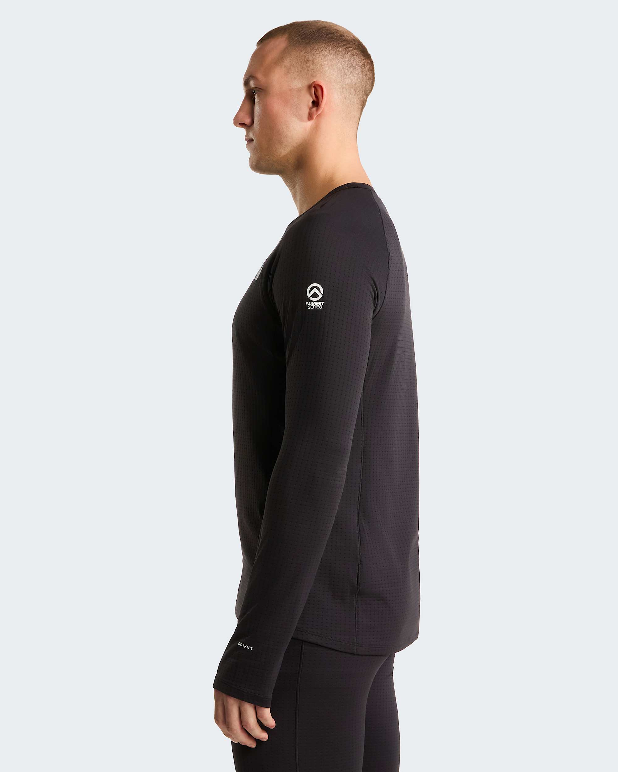 Mens Summit Pro 120 LongSleeve Baselayer TNF ALT2