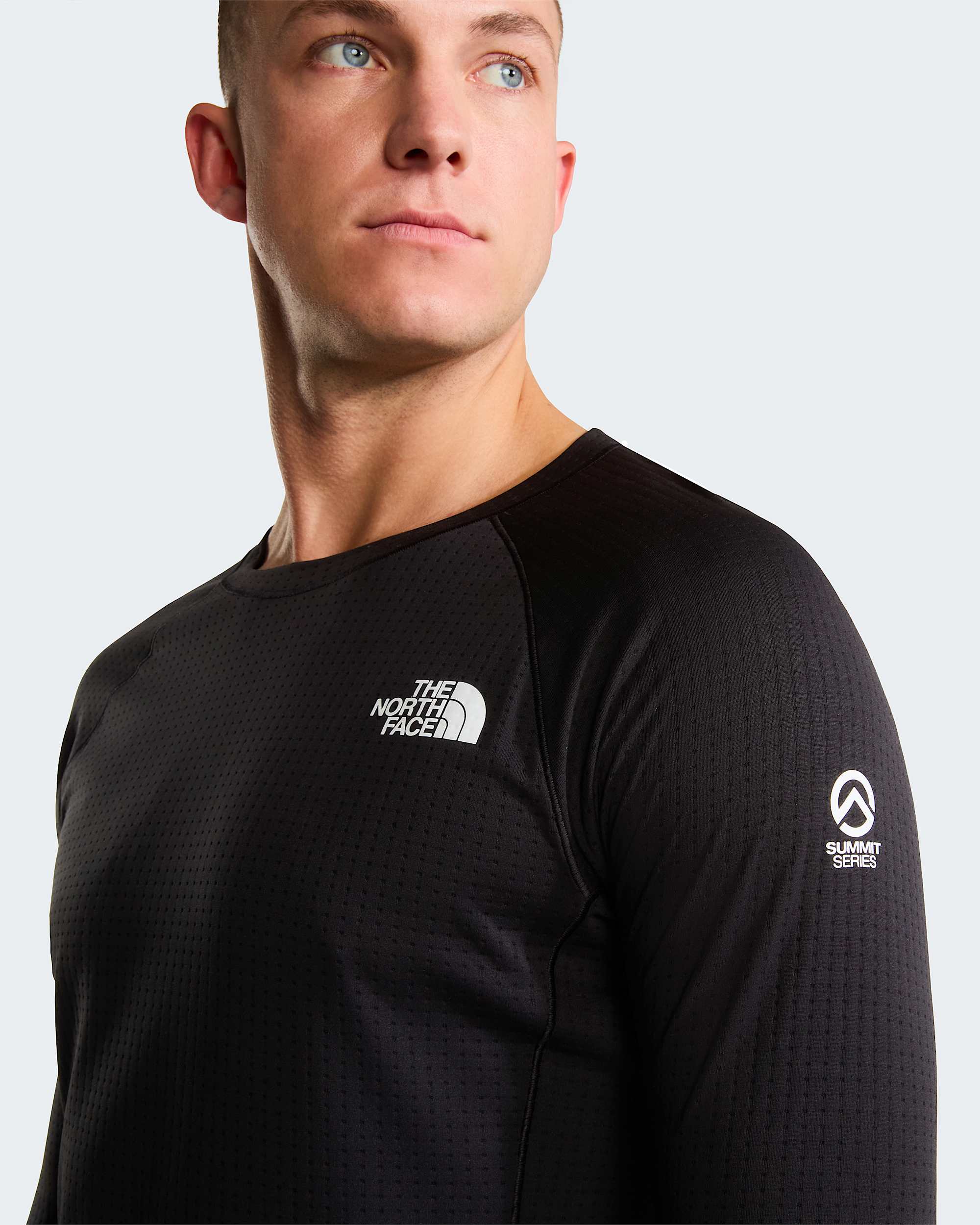 Mens Summit Pro 120 LongSleeve Baselayer TNF ALT4