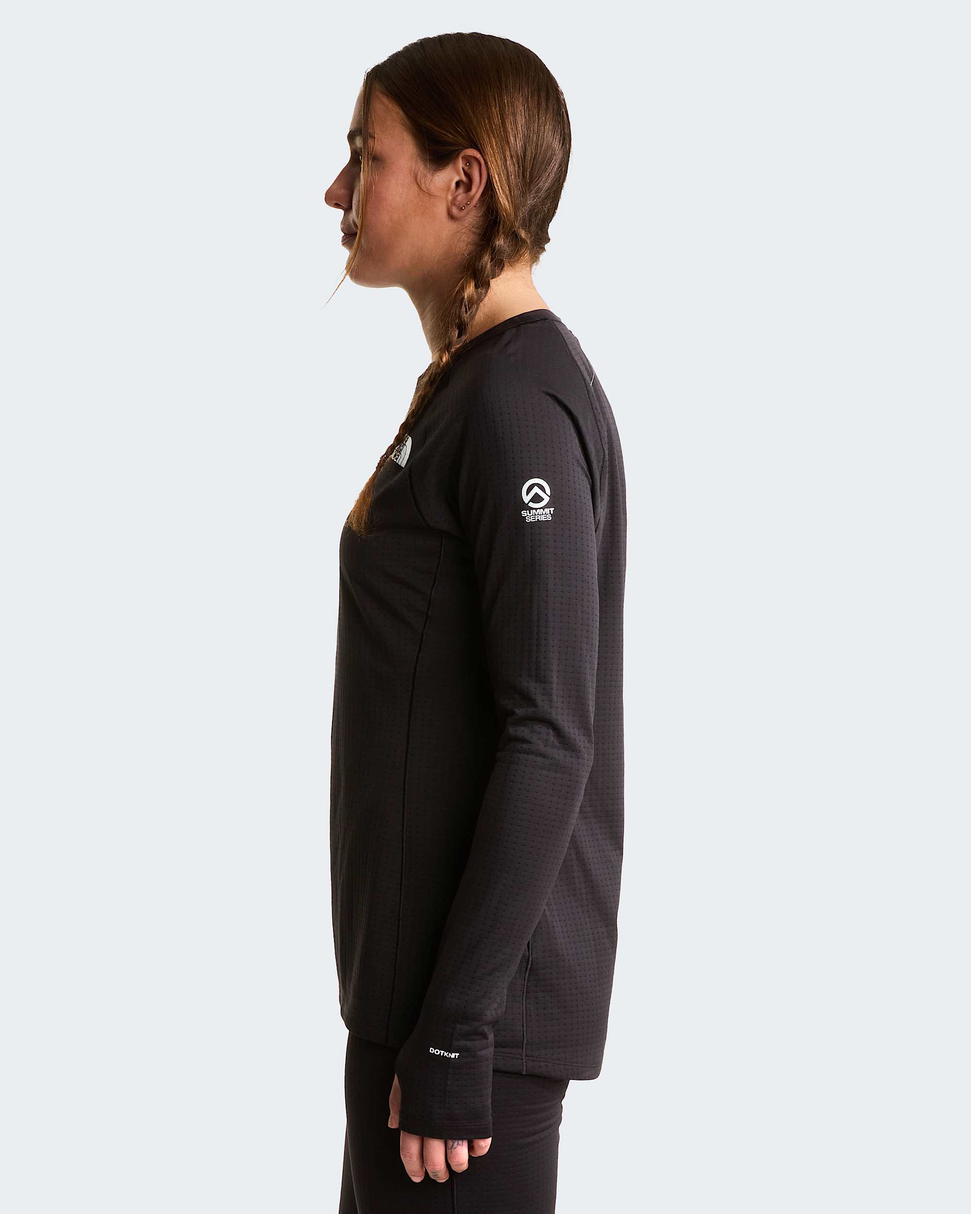 Strato base a maniche lunghe Summit Pro 120 da donna TNF ALT2
