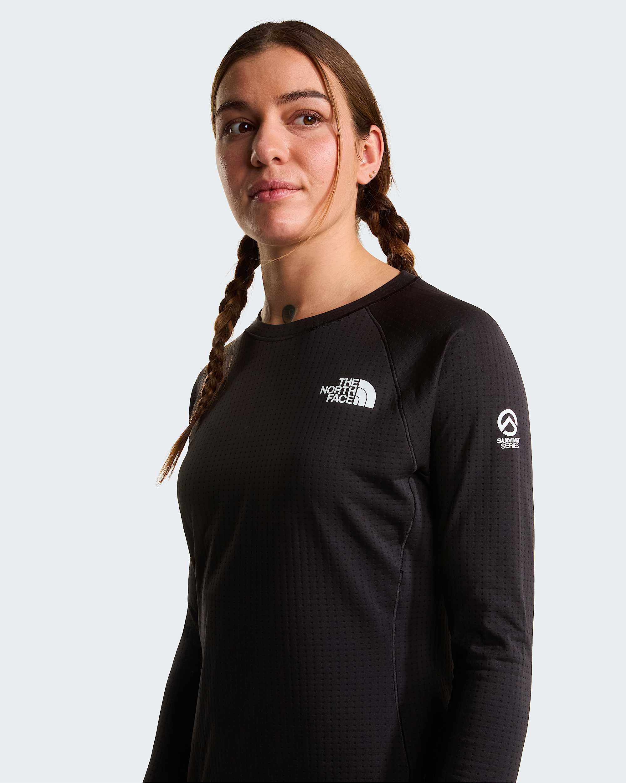 Strato base a maniche lunghe Summit Pro 120 da donna TNF ALT4