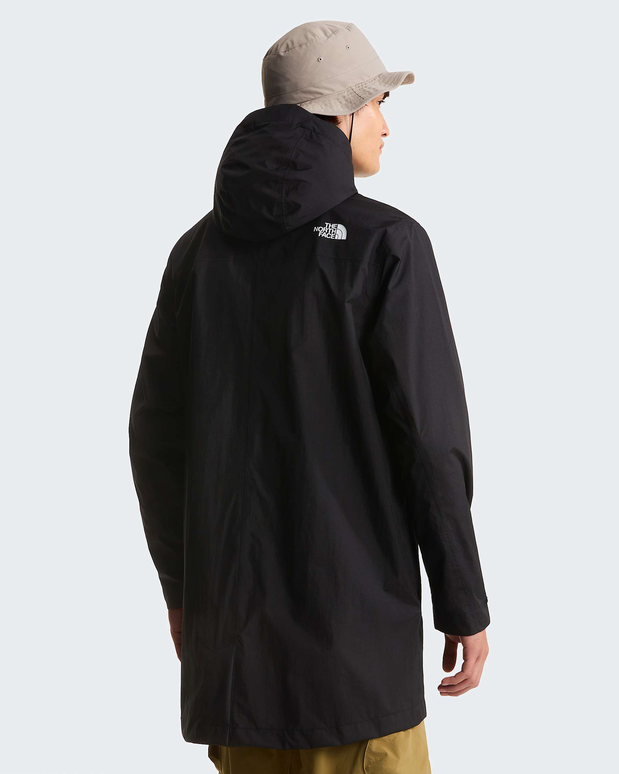 Mens Packable Shell Parka TNF ALT2