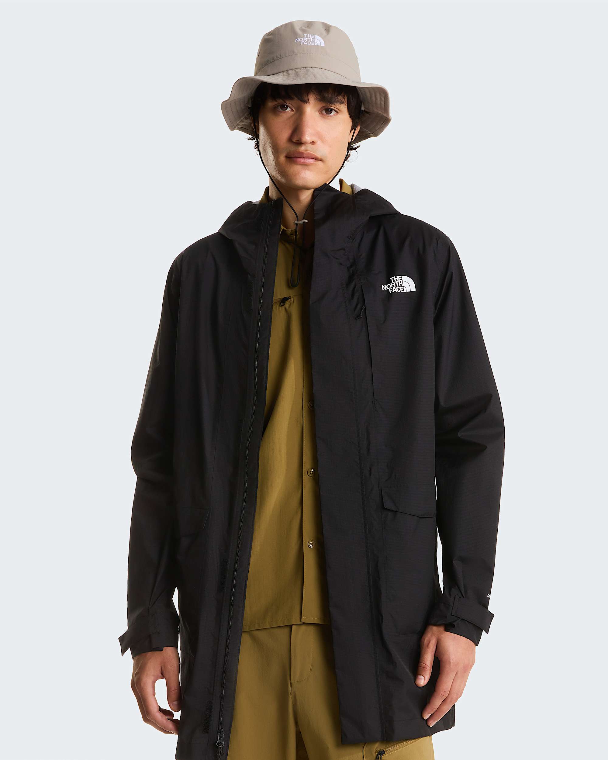 Mens Packable Shell Parka TNF ALT4