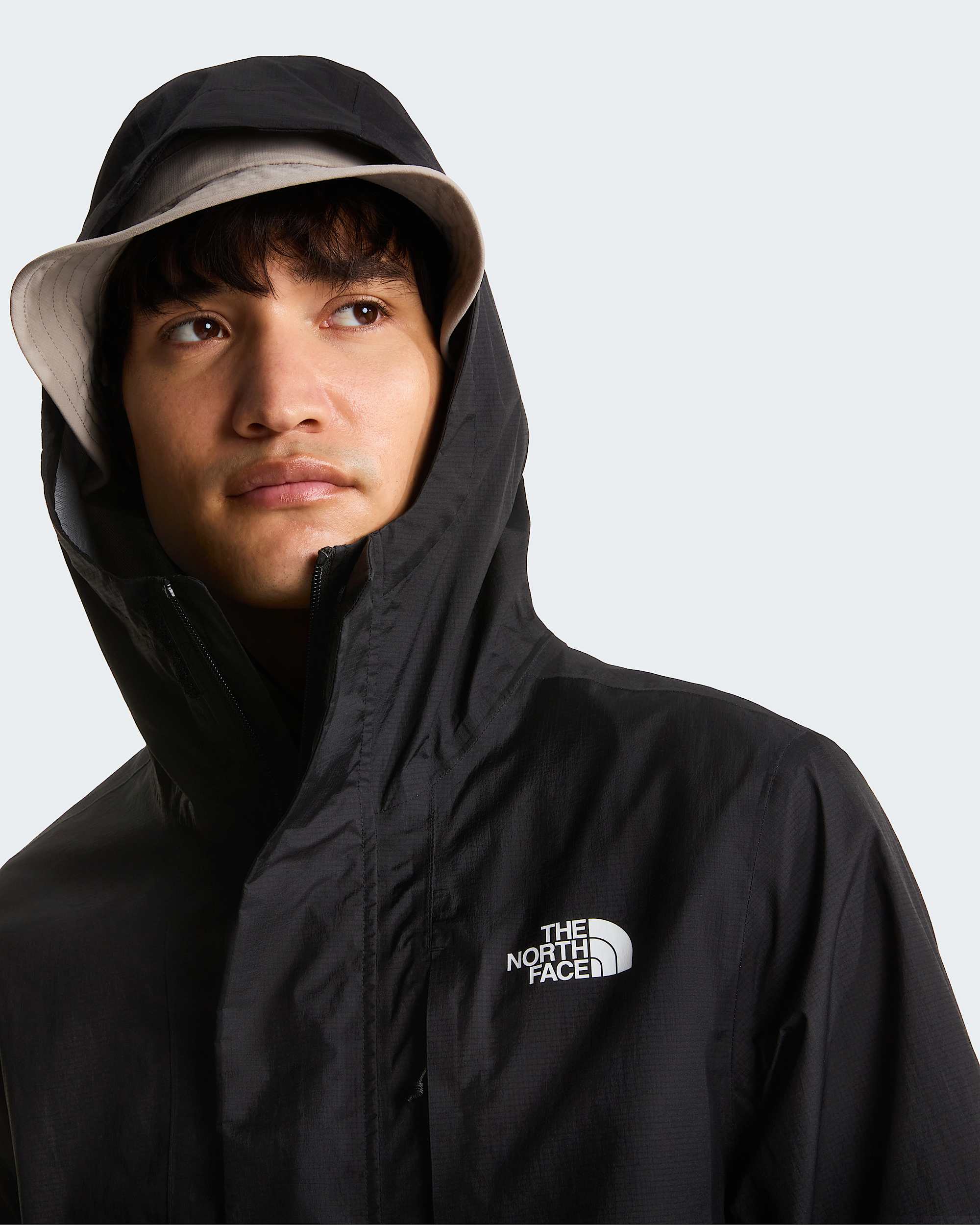 Mens Packable Shell Parka TNF ALT5